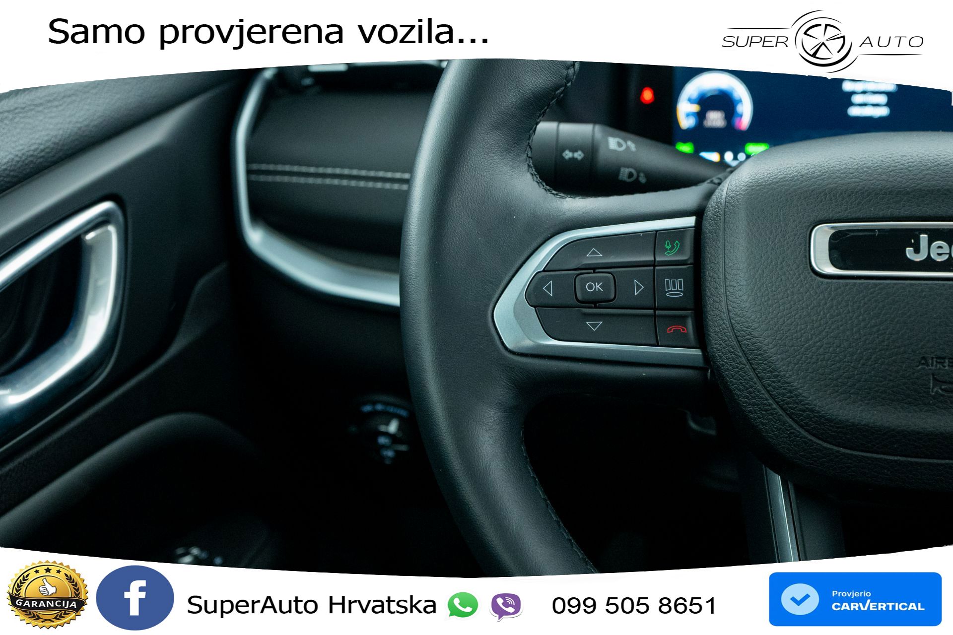 Jeep Compass 1.5 GSE Aut. 131 KS, ACC+KAM+GR SJED+VIRT