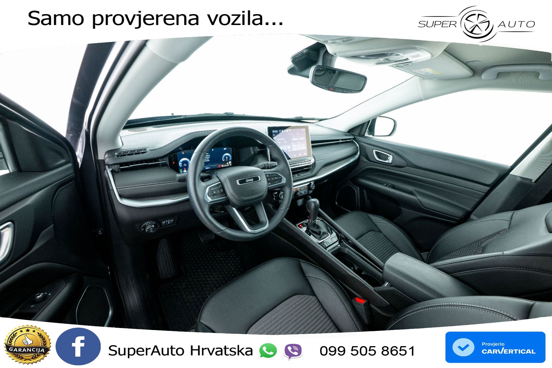 Jeep Compass 1.5 GSE Aut. 131 KS, ACC+KAM+GR SJED+VIRT