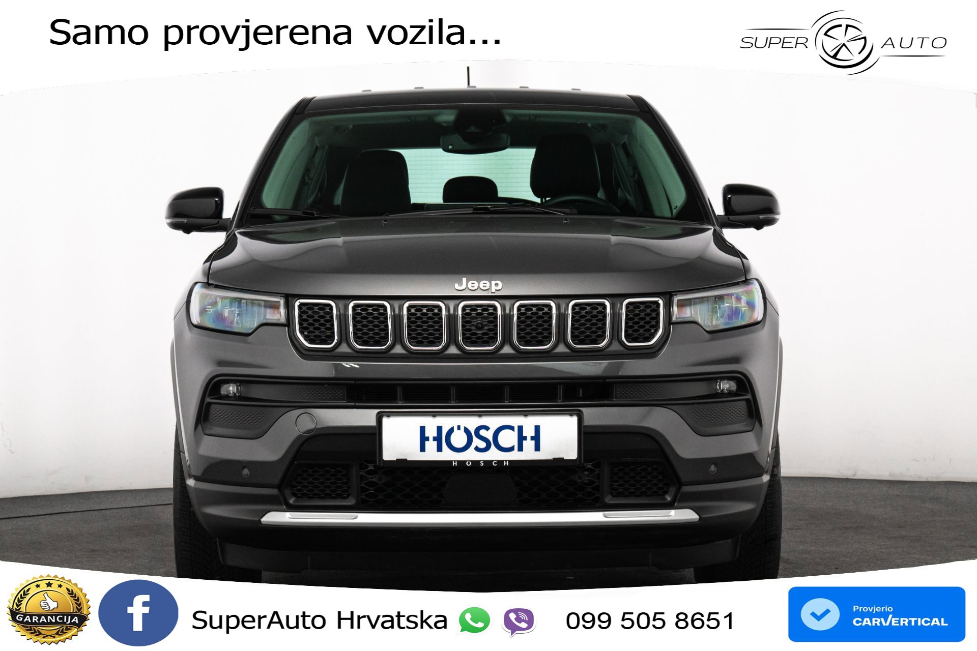 Jeep Compass 1.5 GSE Aut. 131 KS, ACC+KAM+GR SJED+VIRT