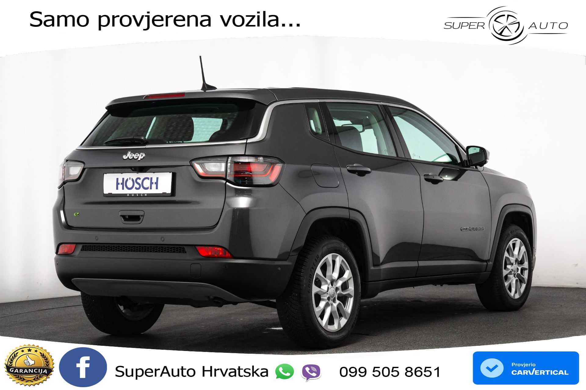 Jeep Compass 1.5 GSE Aut. 131 KS, ACC+KAM+GR SJED+VIRT
