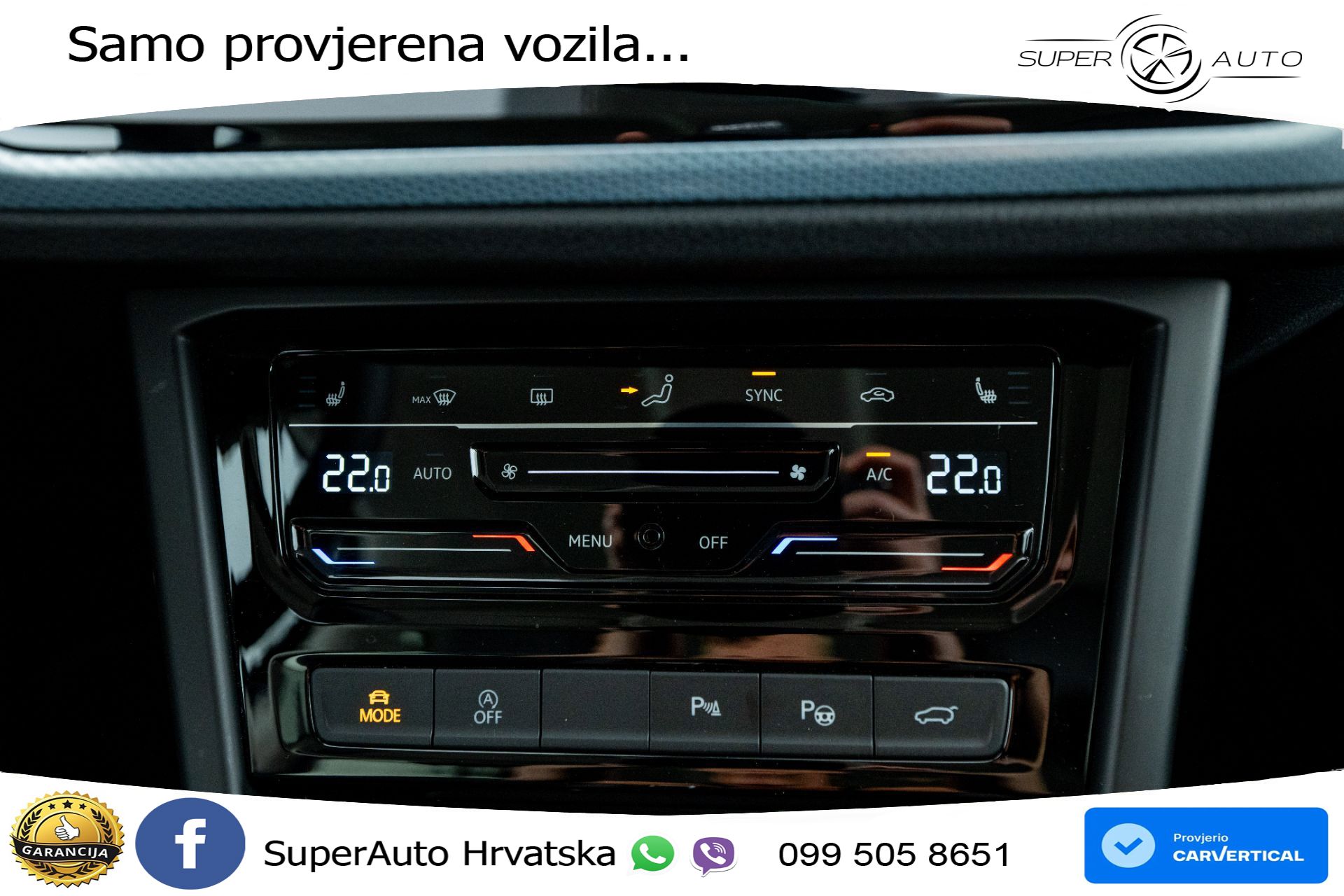 VW Touran 2.0 TDI DSG Comfortline 150 KS, 7-SJED+LED+ACC+GR SJED+PDC+VIRT