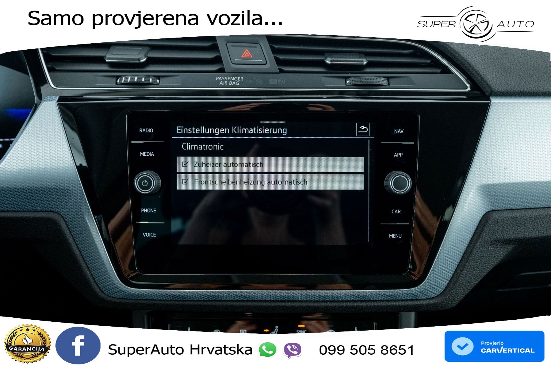 VW Touran 2.0 TDI DSG Comfortline 150 KS, 7-SJED+LED+ACC+GR SJED+PDC+VIRT