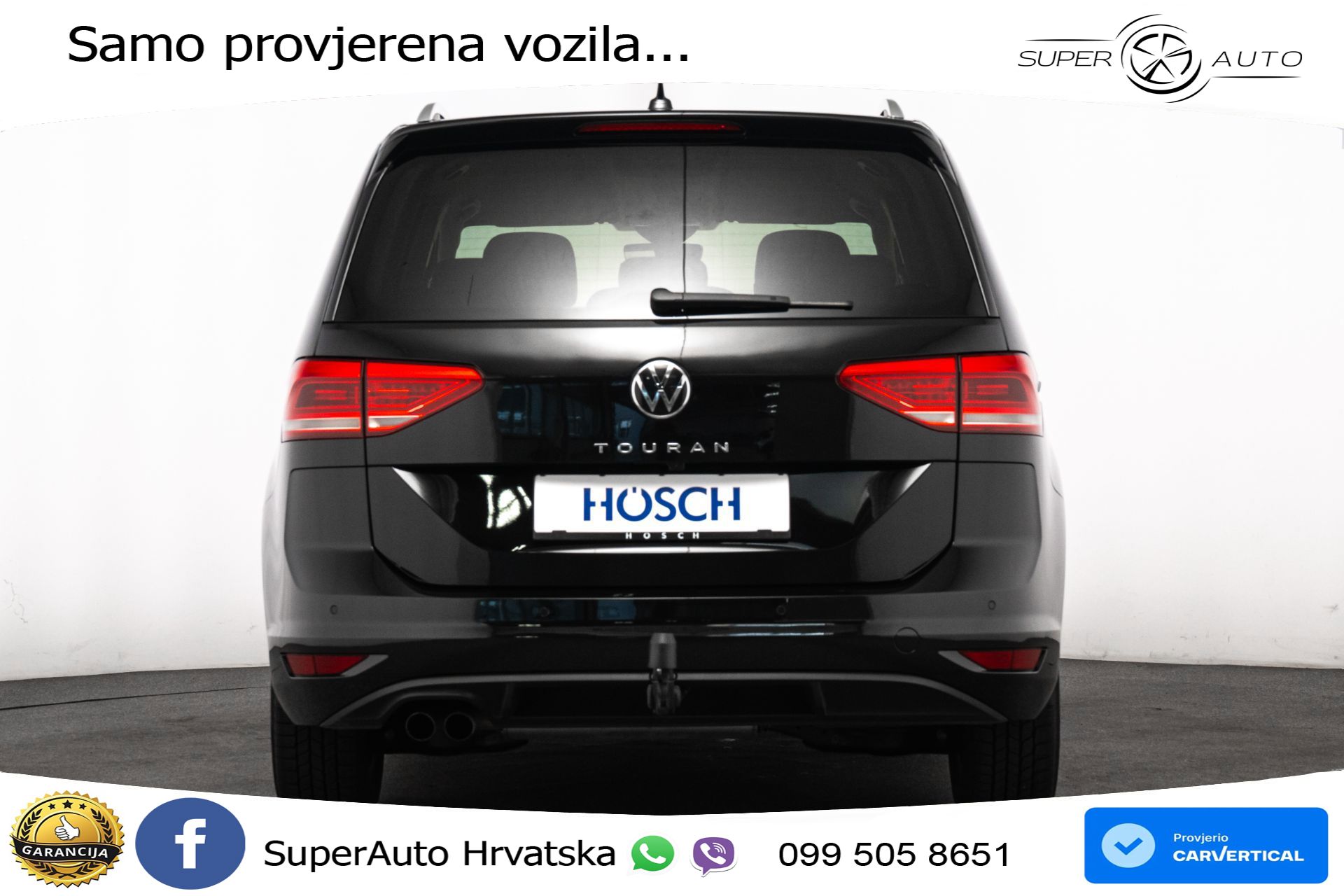 VW Touran 2.0 TDI DSG Comfortline 150 KS, 7-SJED+LED+ACC+GR SJED+PDC+VIRT