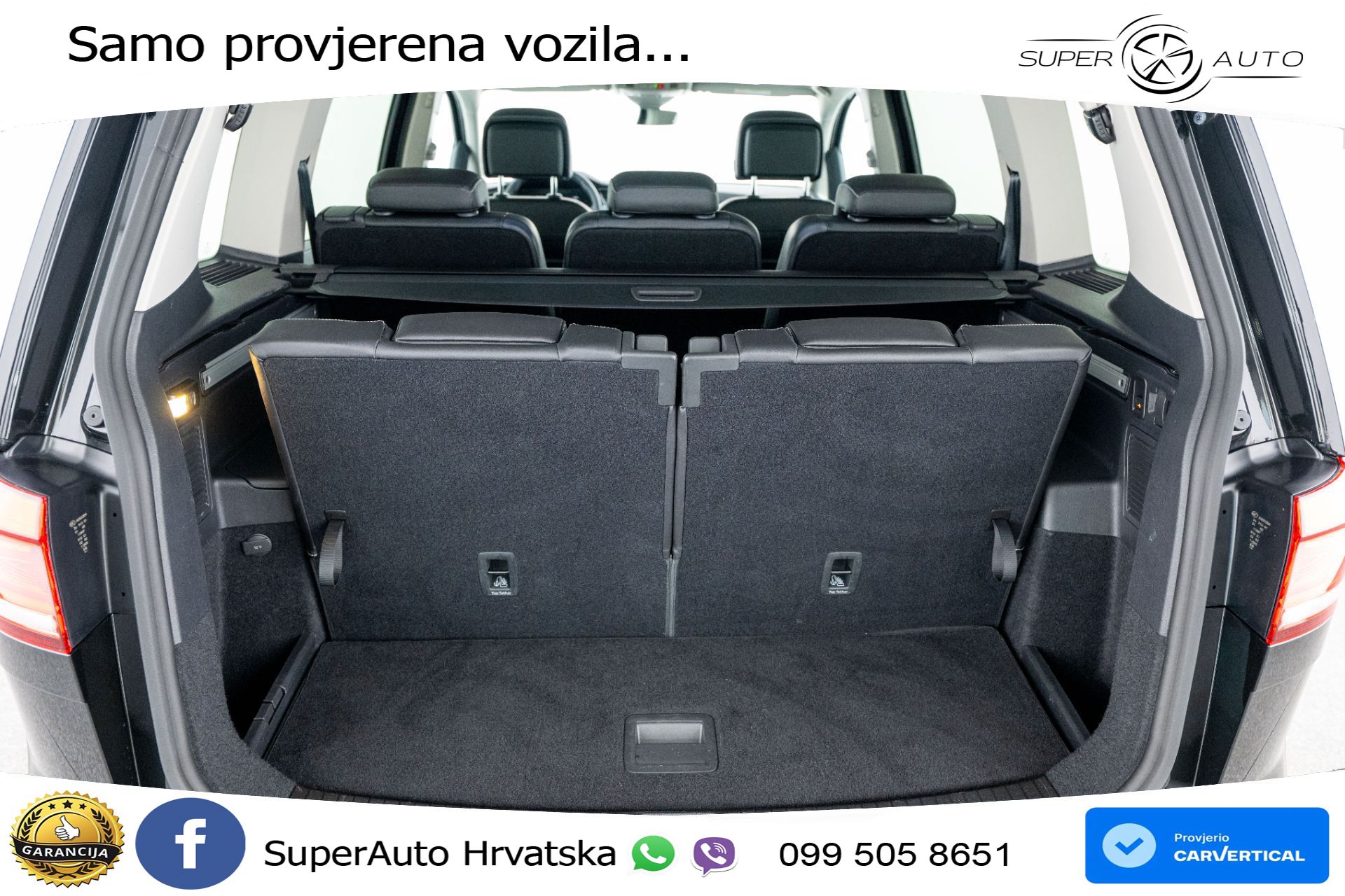 VW Touran 2.0 TDI DSG Comfortline 150 KS, 7-SJED+LED+ACC+GR SJED+PDC+VIRT