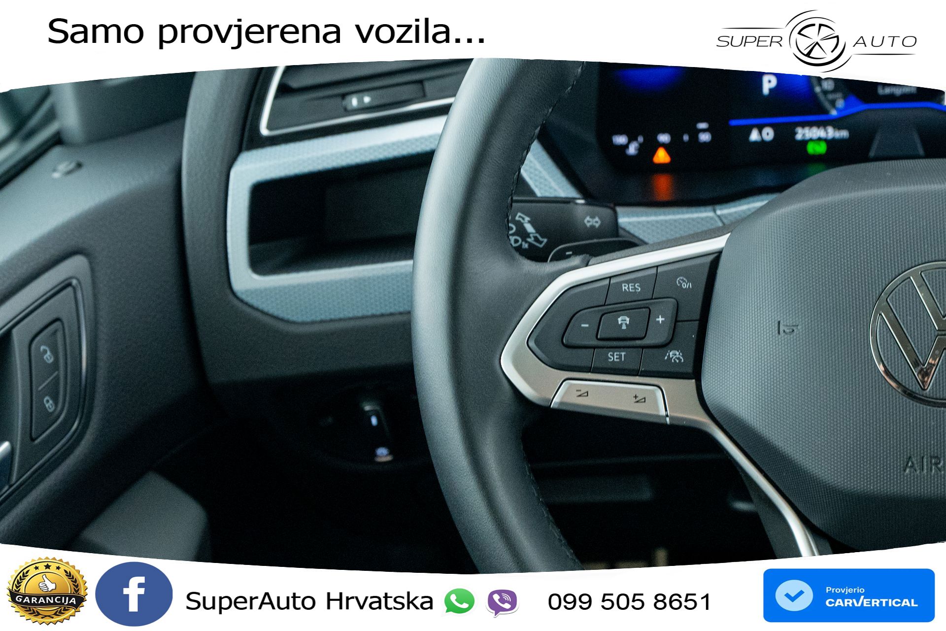 VW Touran 2.0 TDI DSG Comfortline 150 KS, 7-SJED+LED+ACC+GR SJED+PDC+VIRT