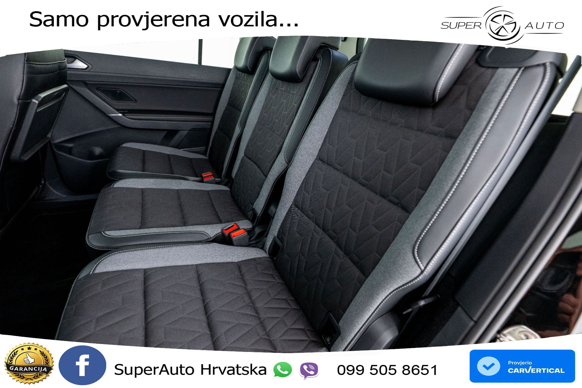 VW Touran 2.0 TDI DSG Comfortline 150 KS, 7-SJED+LED+ACC+GR SJED+PDC+VIRT