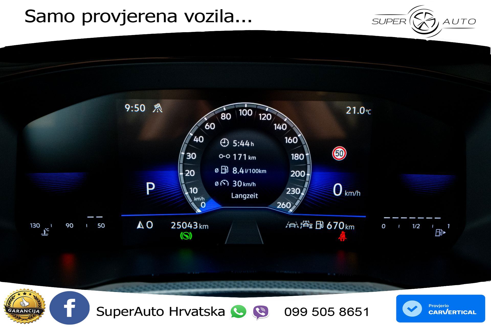 VW Touran 2.0 TDI DSG Comfortline 150 KS, 7-SJED+LED+ACC+GR SJED+PDC+VIRT