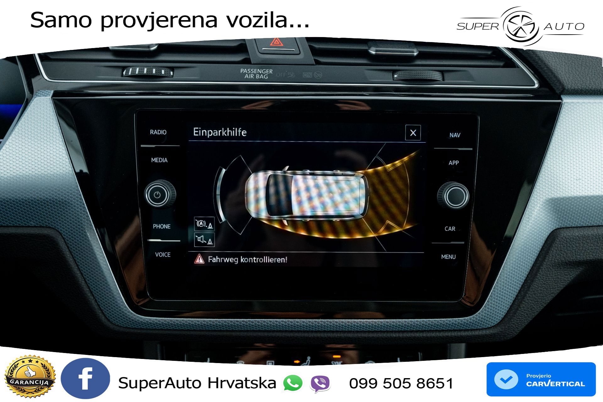 VW Touran 2.0 TDI DSG Comfortline 150 KS, 7-SJED+LED+ACC+GR SJED+PDC+VIRT