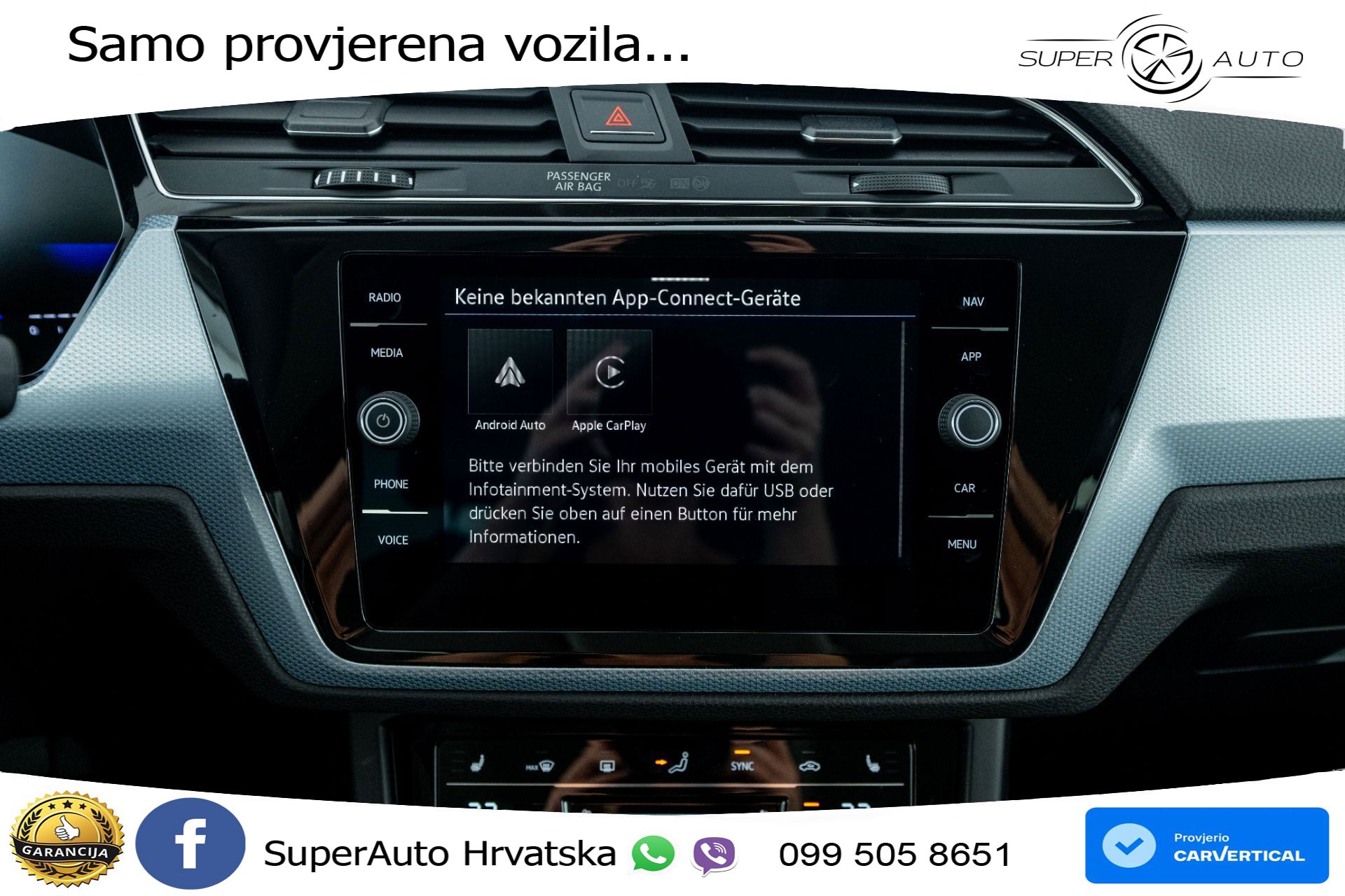 VW Touran 2.0 TDI DSG Comfortline 150 KS, 7-SJED+LED+ACC+GR SJED+PDC+VIRT