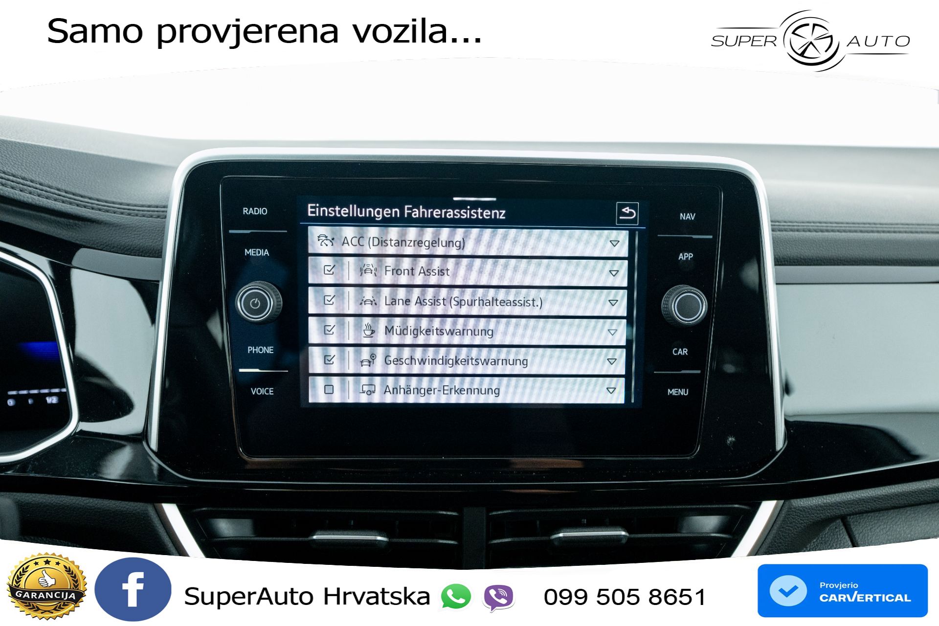 VW T-Roc 1.5 TSI DSG R-Line 150 KS, LED+ACC+GR SJED+KAM+VIRT+PDC