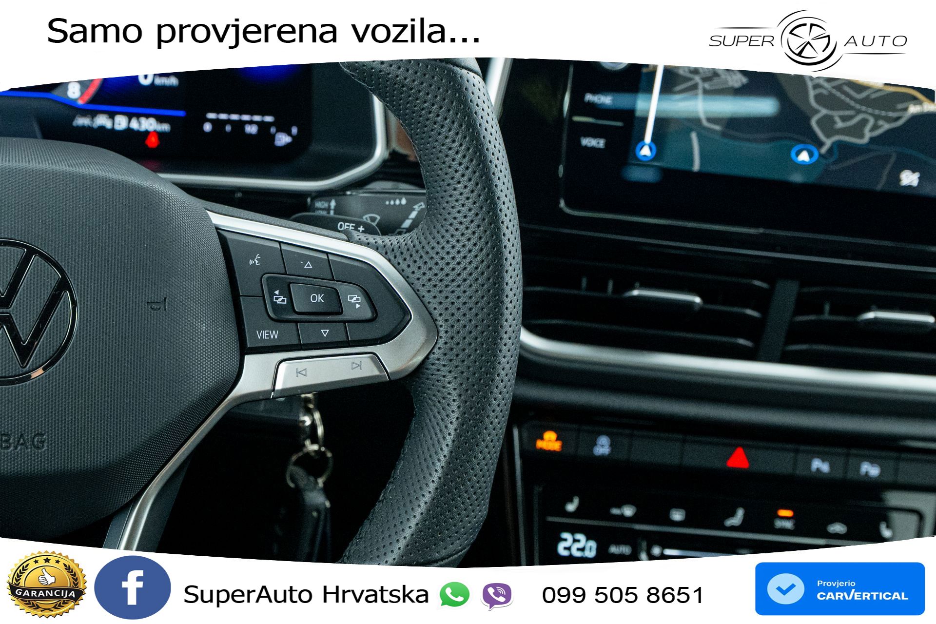 VW T-Roc 1.5 TSI DSG R-Line 150 KS, LED+ACC+GR SJED+KAM+VIRT+PDC