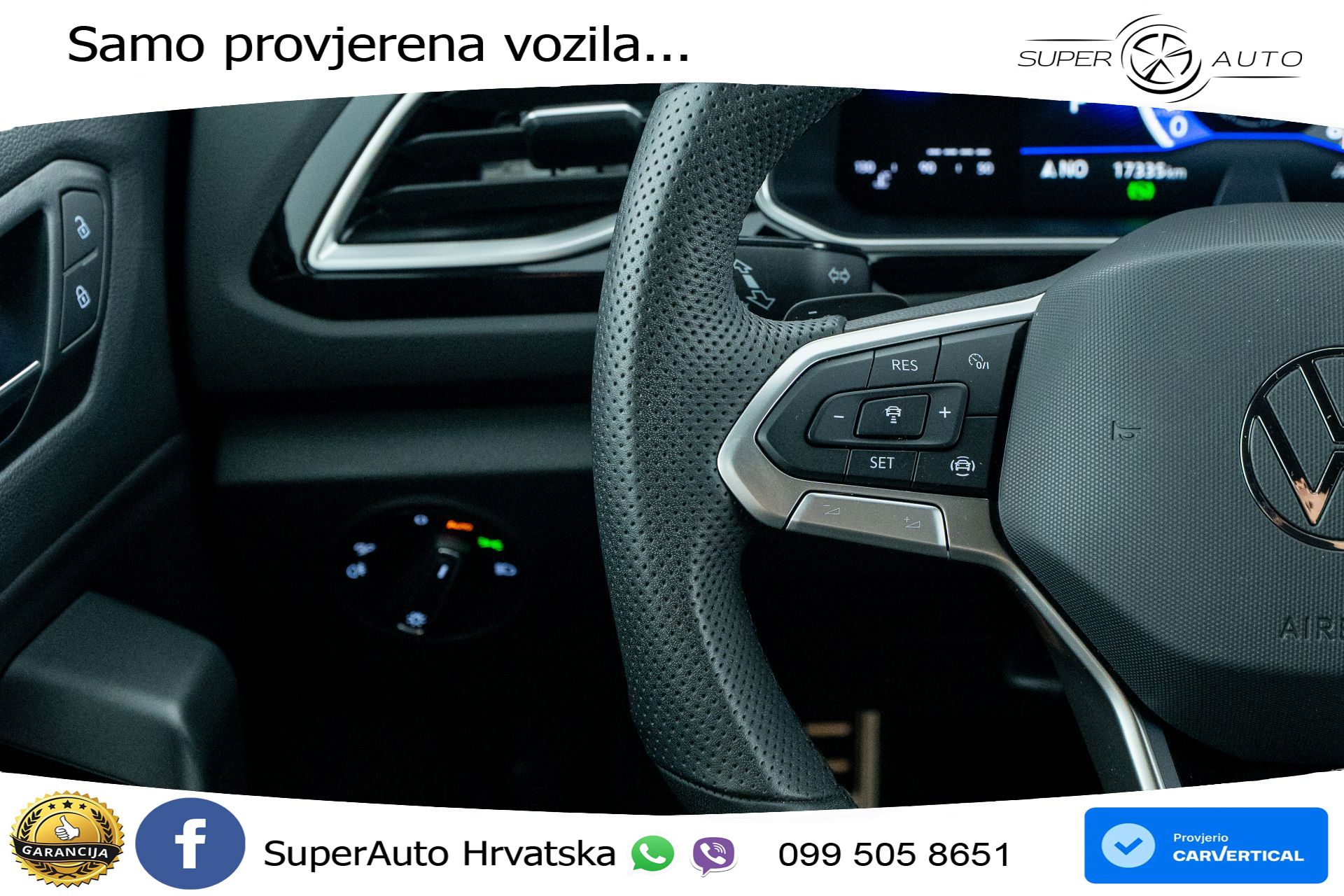 VW T-Roc 1.5 TSI DSG R-Line 150 KS, LED+ACC+GR SJED+KAM+VIRT+PDC