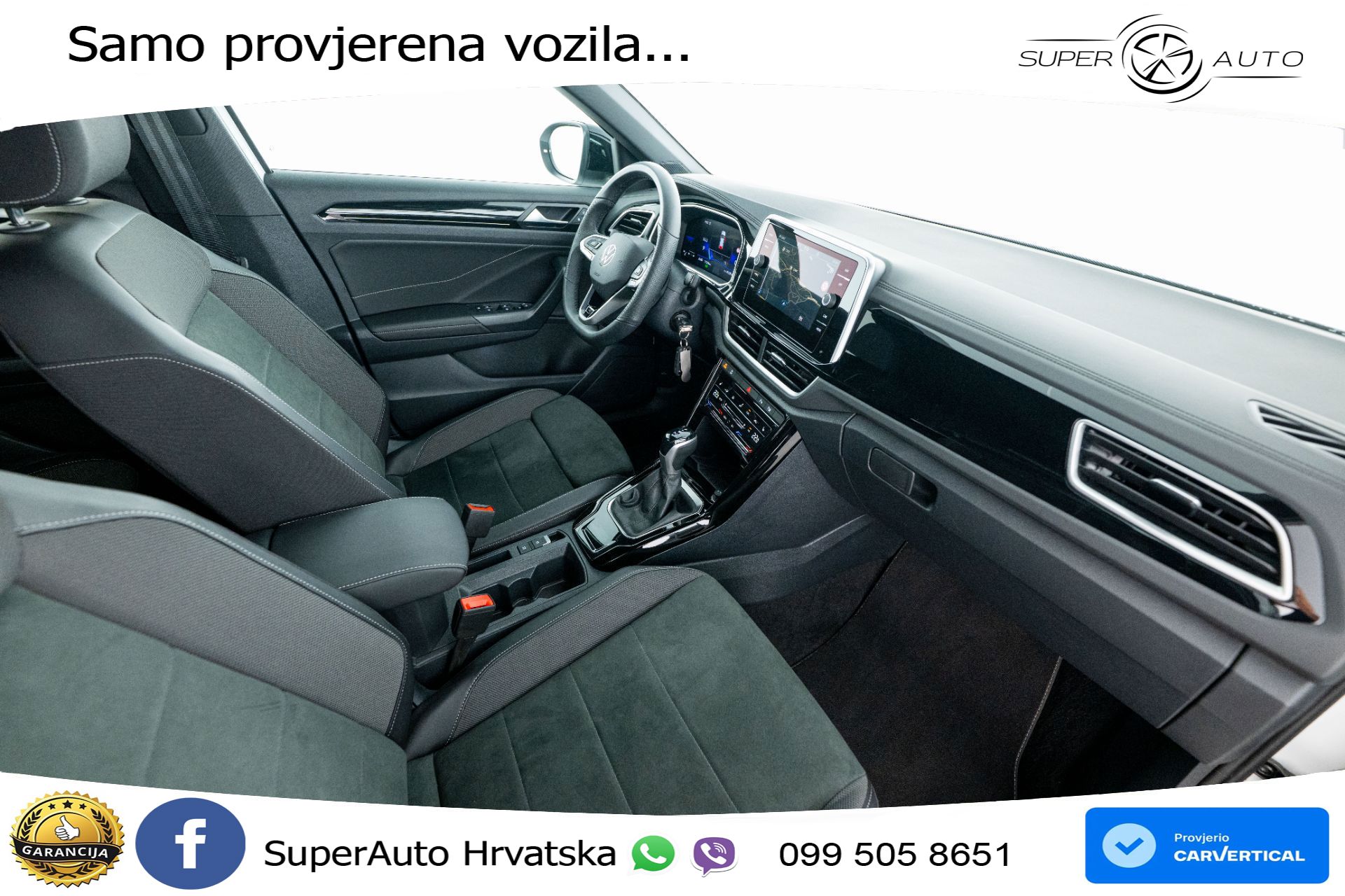 VW T-Roc 1.5 TSI DSG R-Line 150 KS, LED+ACC+GR SJED+KAM+VIRT+PDC