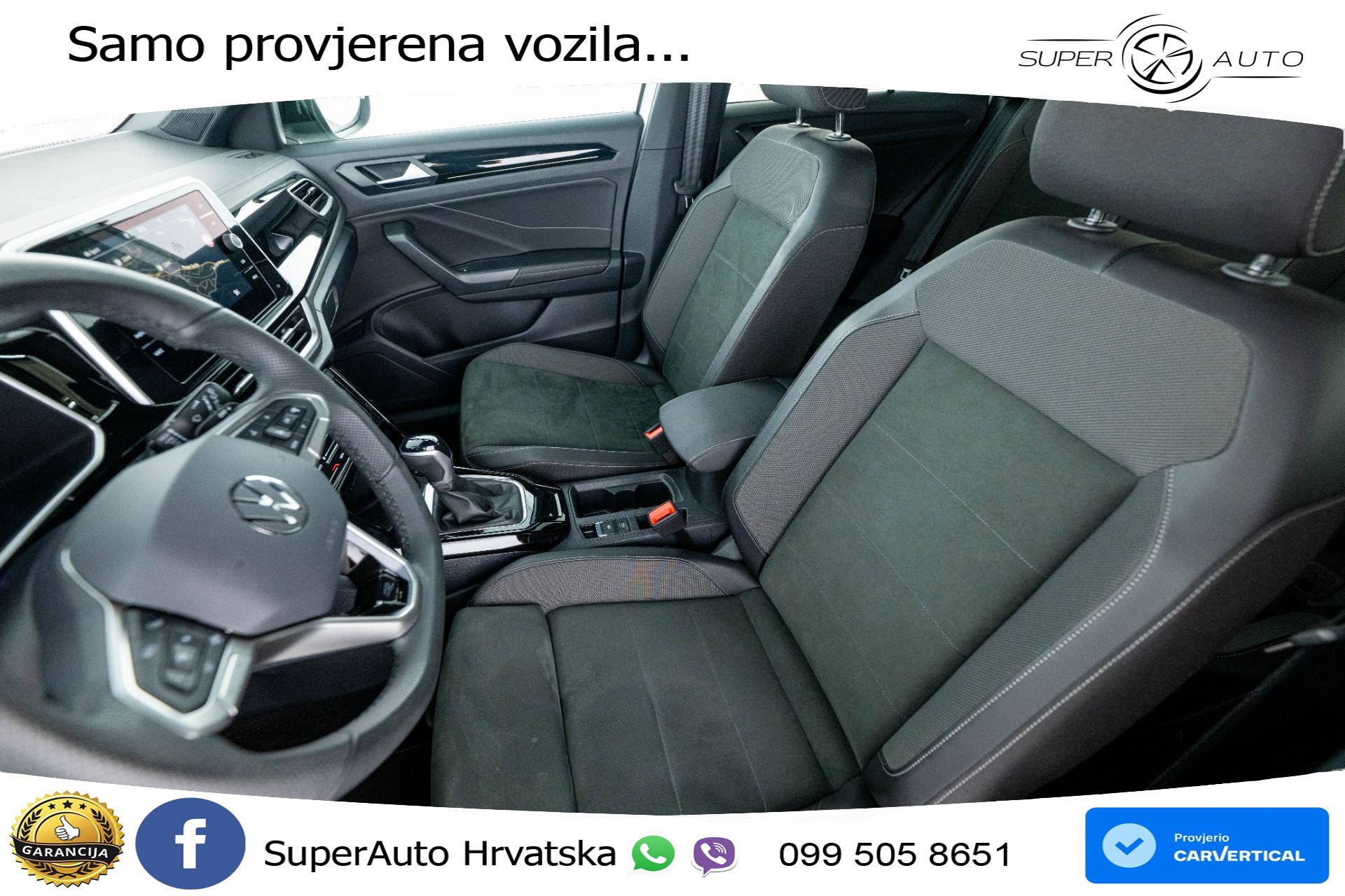 VW T-Roc 1.5 TSI DSG R-Line 150 KS, LED+ACC+GR SJED+KAM+VIRT+PDC