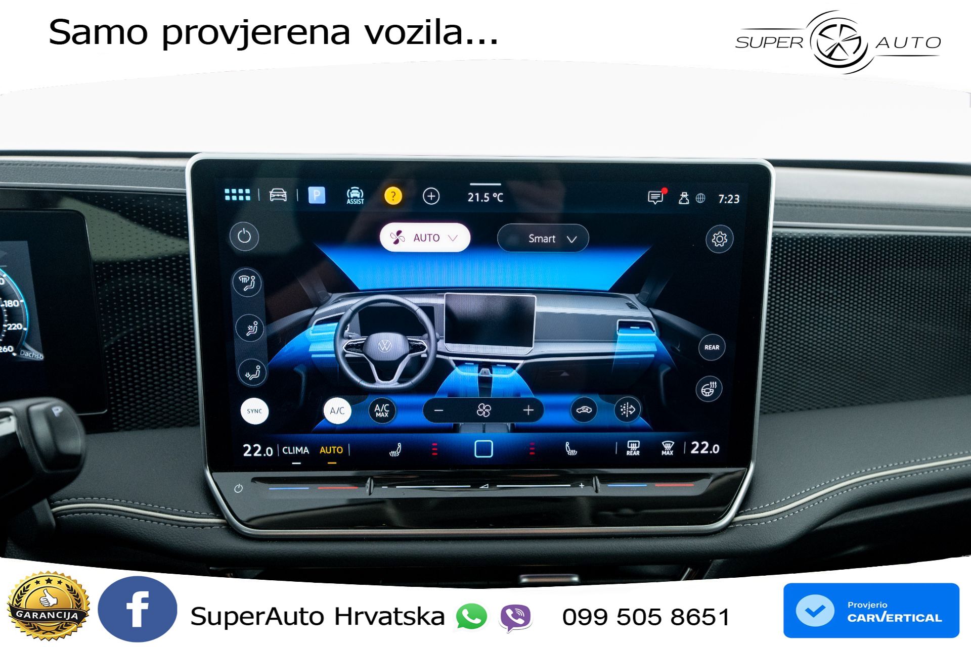 VW Passat Variant 1.5 eTSI DSG Business 150 KS, ACC+360+GR SJED+VIRT+NAVI+MASAŽA