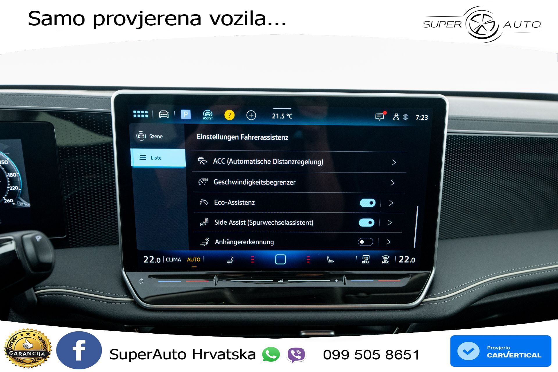 VW Passat Variant 1.5 eTSI DSG Business 150 KS, ACC+360+GR SJED+VIRT+NAVI+MASAŽA