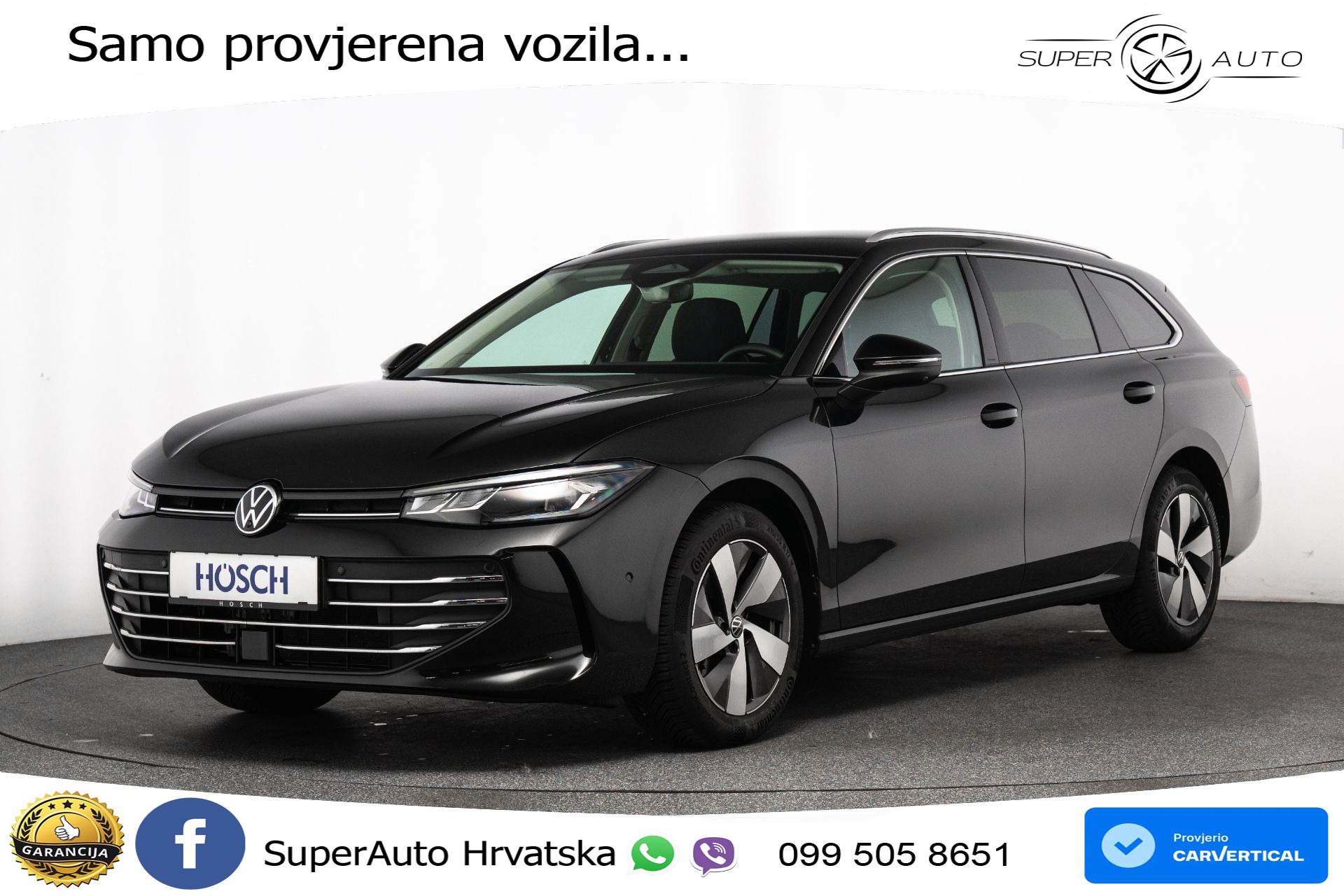 VW Passat Variant 1.5 eTSI DSG Business 150 KS, ACC+360+GR SJED+VIRT+NAVI+MASAŽA