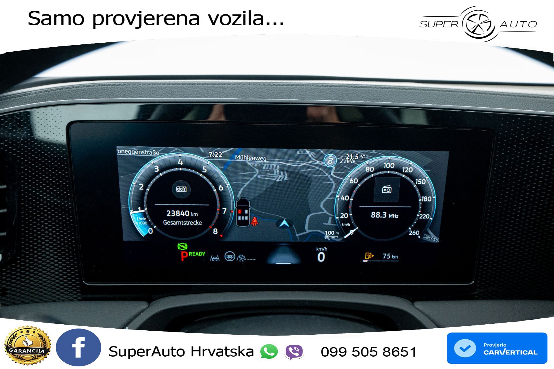 VW Passat Variant 1.5 eTSI DSG Business 150 KS, ACC+360+GR SJED+VIRT+NAVI+MASAŽA