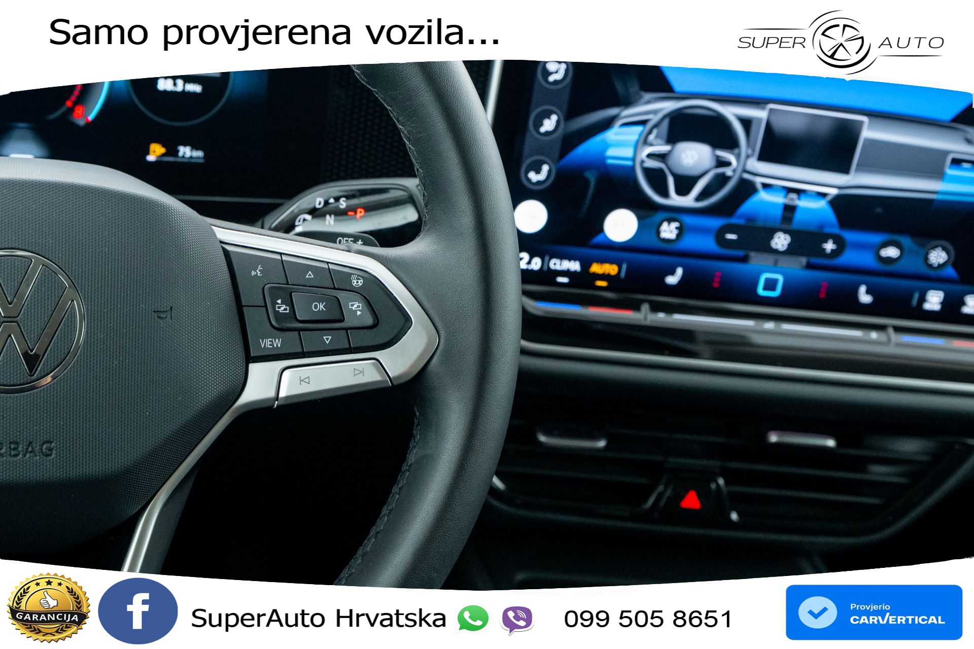 VW Passat Variant 1.5 eTSI DSG Business 150 KS, ACC+360+GR SJED+VIRT+NAVI+MASAŽA