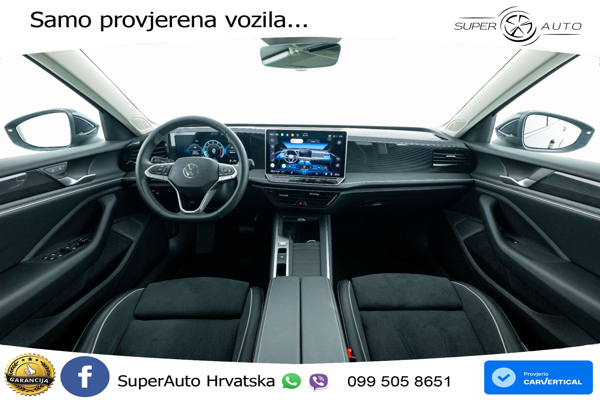 VW Passat Variant 1.5 eTSI DSG Business 150 KS, ACC+360+GR SJED+VIRT+NAVI+MASAŽA