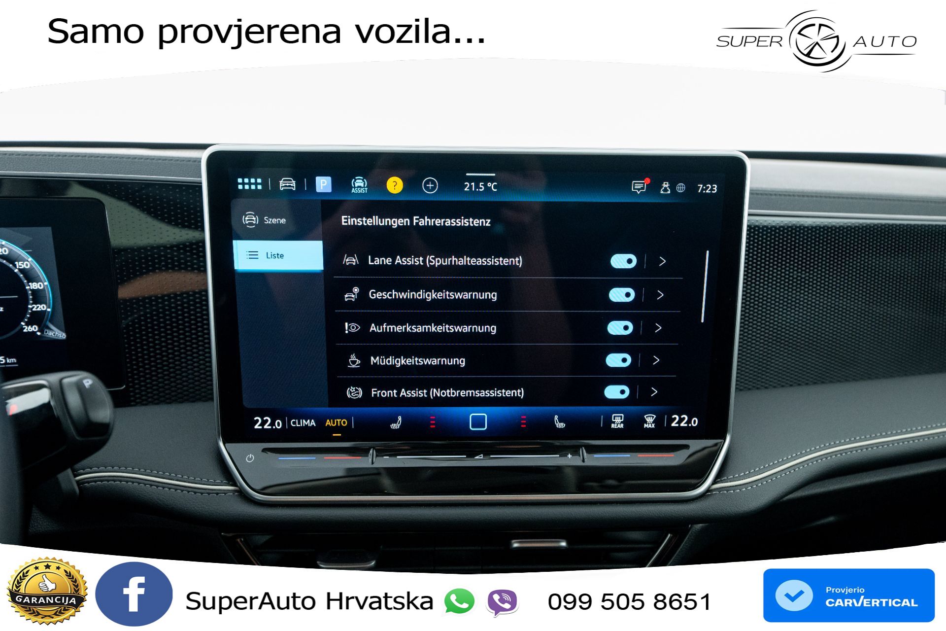VW Passat Variant 1.5 eTSI DSG Business 150 KS, ACC+360+GR SJED+VIRT+NAVI+MASAŽA