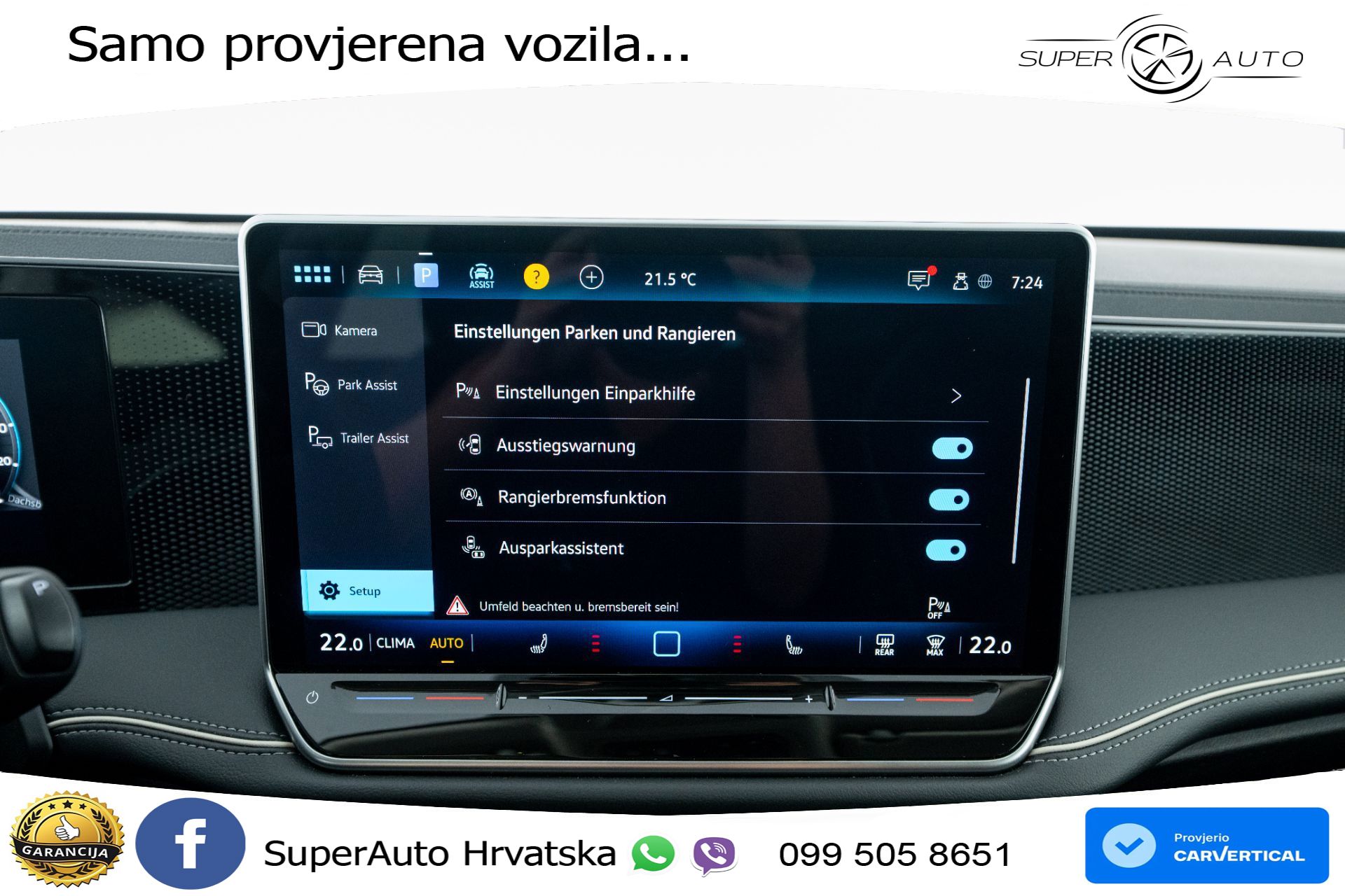 VW Passat Variant 1.5 eTSI DSG Business 150 KS, ACC+360+GR SJED+VIRT+NAVI+MASAŽA