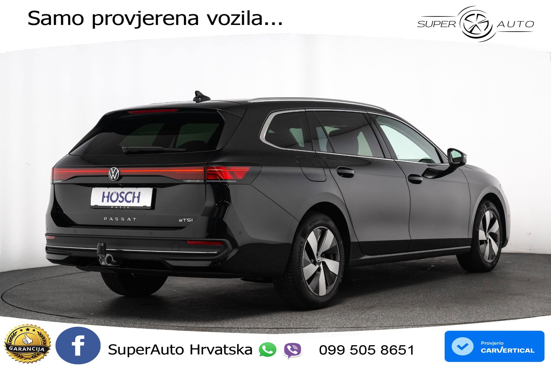 VW Passat Variant 1.5 eTSI DSG Business 150 KS, ACC+360+GR SJED+VIRT+NAVI+MASAŽA