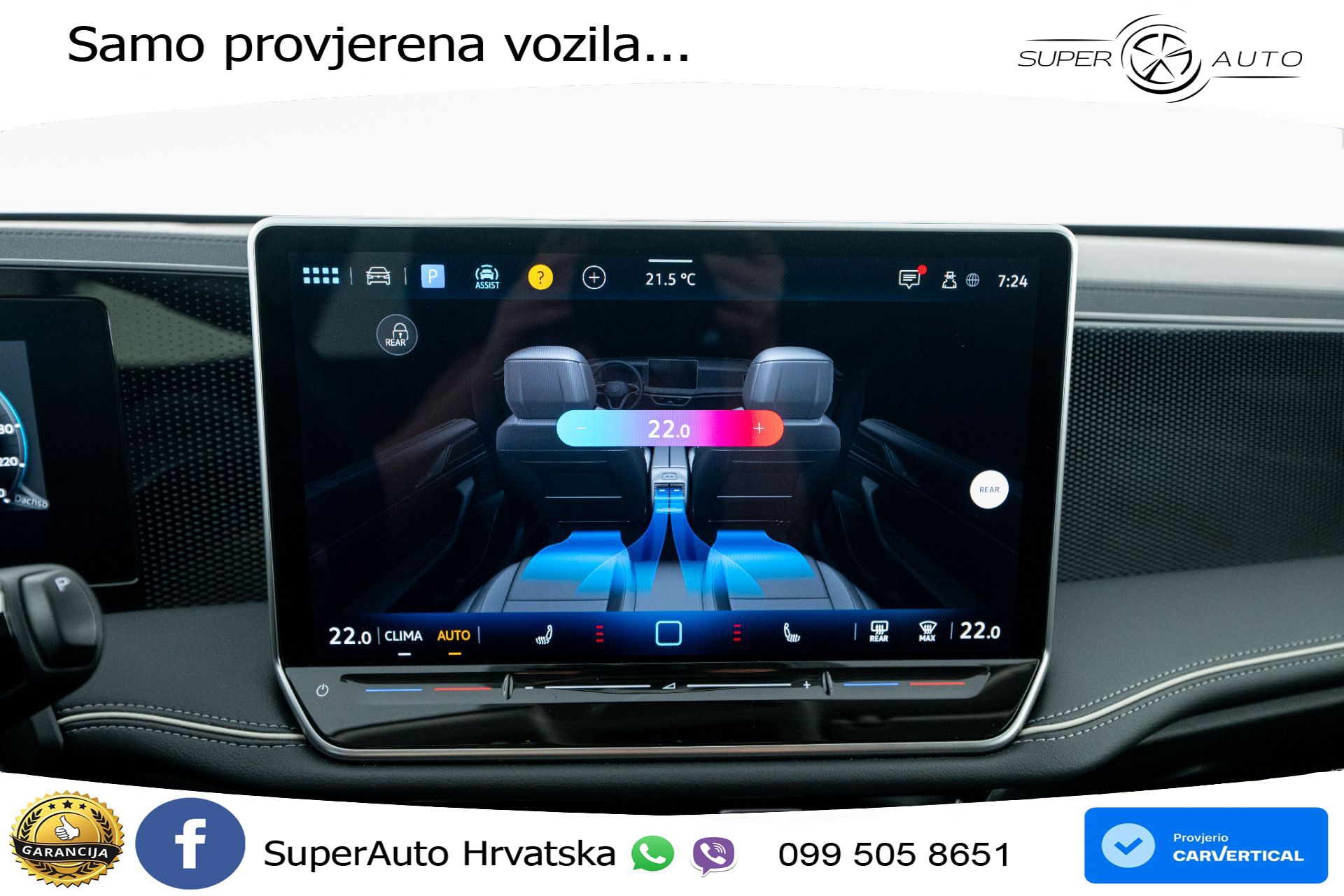 VW Passat Variant 1.5 eTSI DSG Business 150 KS, ACC+360+GR SJED+VIRT+NAVI+MASAŽA