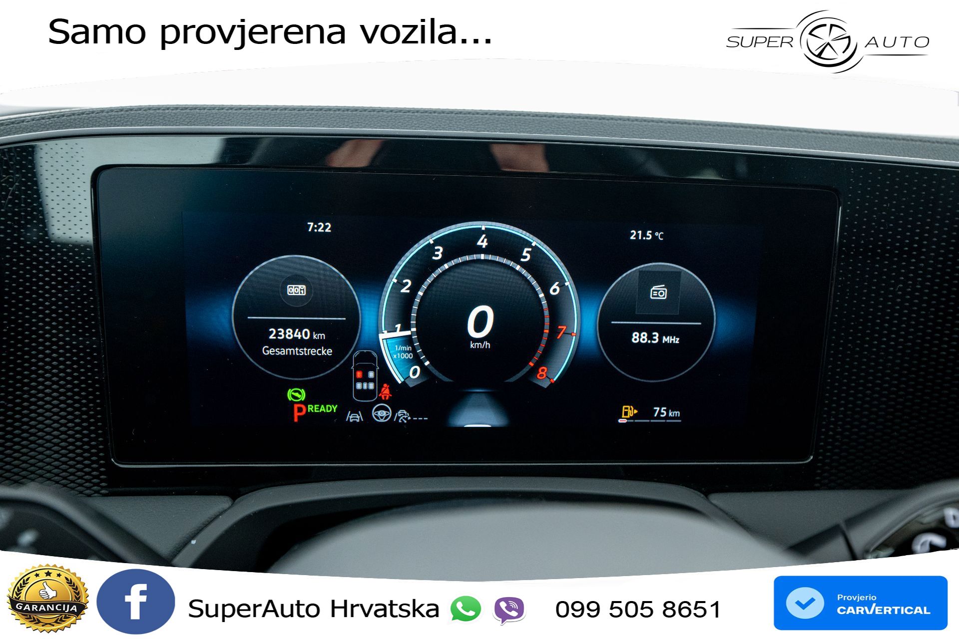 VW Passat Variant 1.5 eTSI DSG Business 150 KS, ACC+360+GR SJED+VIRT+NAVI+MASAŽA