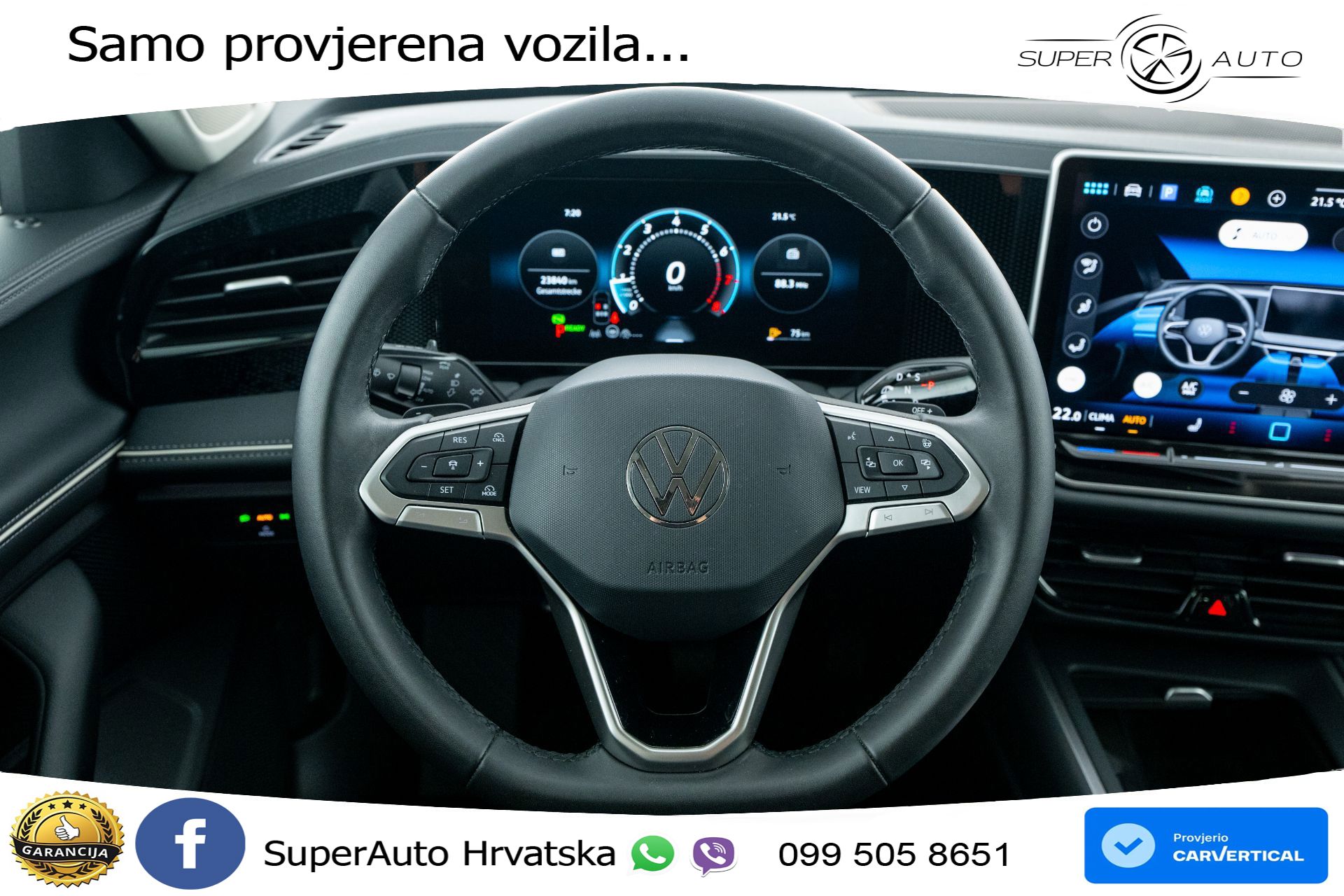 VW Passat Variant 1.5 eTSI DSG Business 150 KS, ACC+360+GR SJED+VIRT+NAVI+MASAŽA