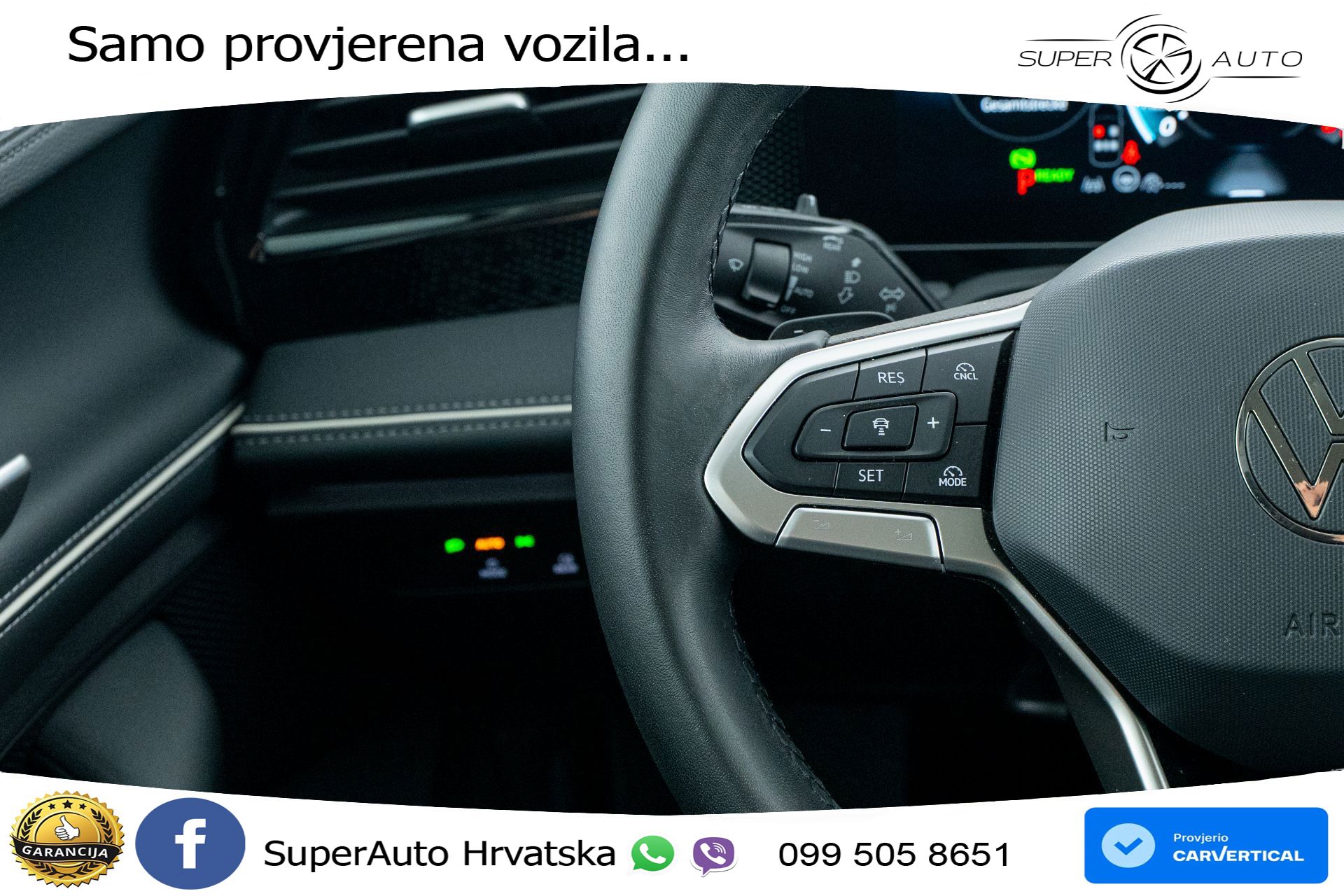 VW Passat Variant 1.5 eTSI DSG Business 150 KS, ACC+360+GR SJED+VIRT+NAVI+MASAŽA