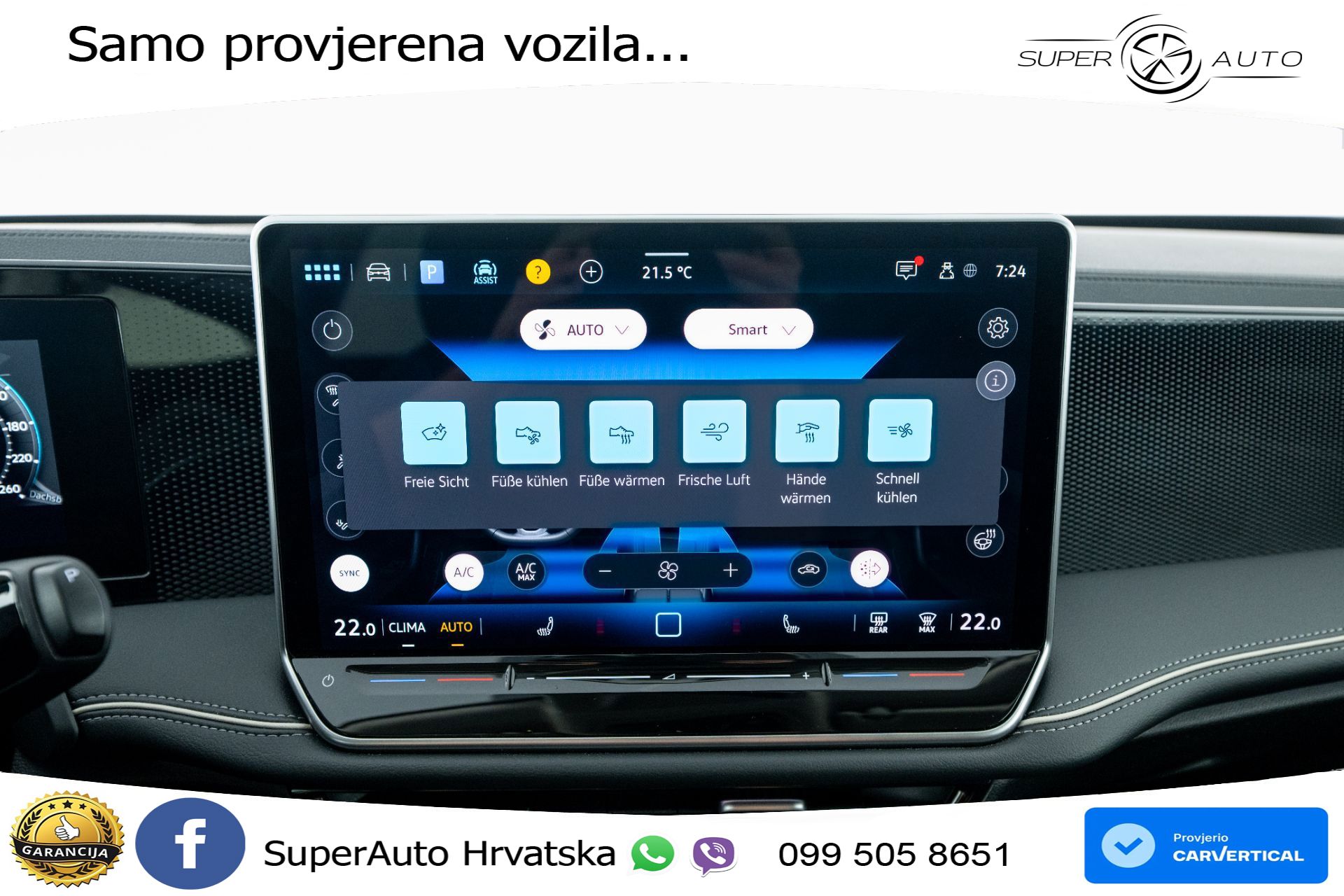 VW Passat Variant 1.5 eTSI DSG Business 150 KS, ACC+360+GR SJED+VIRT+NAVI+MASAŽA