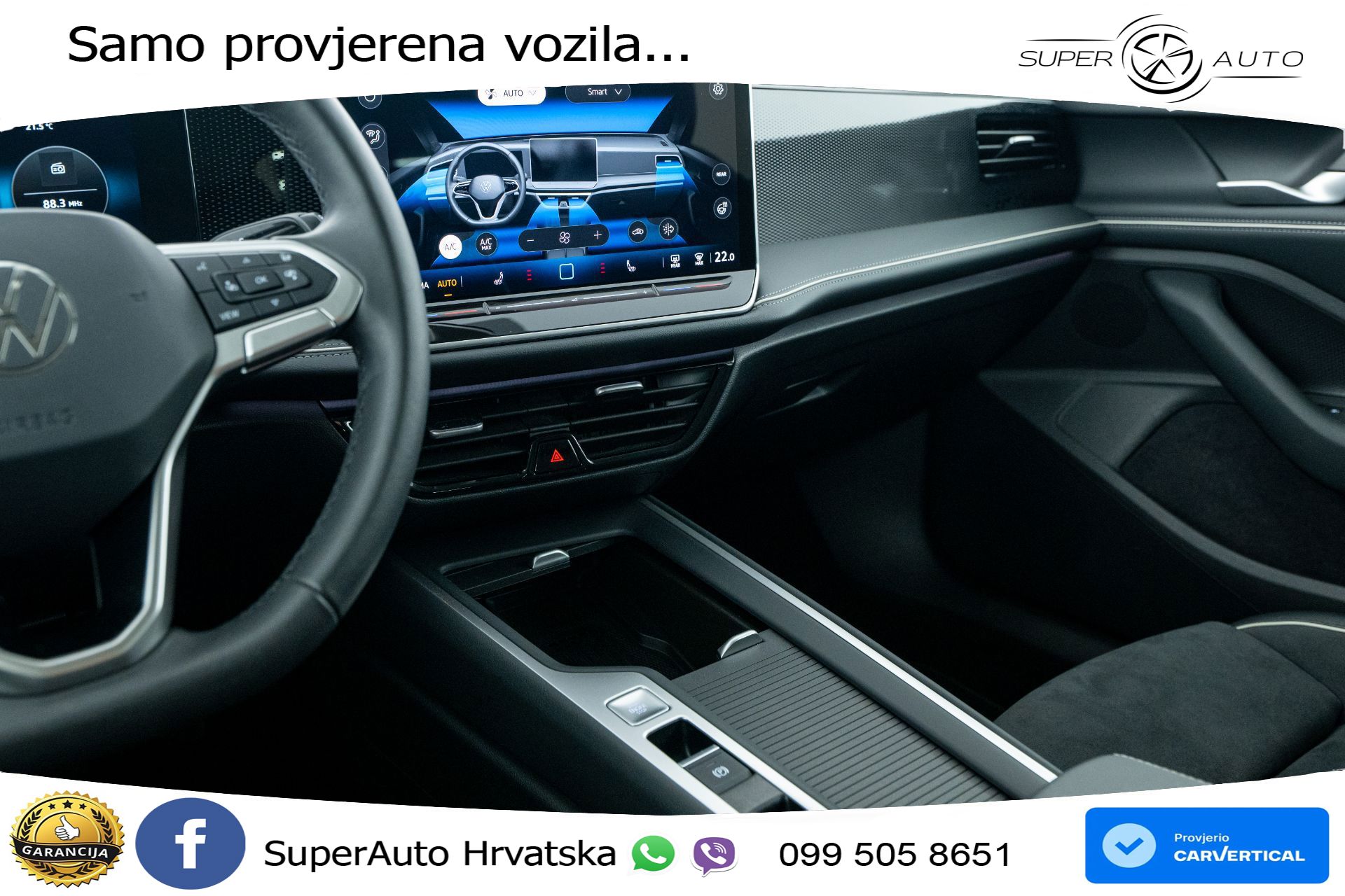 VW Passat Variant 1.5 eTSI DSG Business 150 KS, ACC+360+GR SJED+VIRT+NAVI+MASAŽA