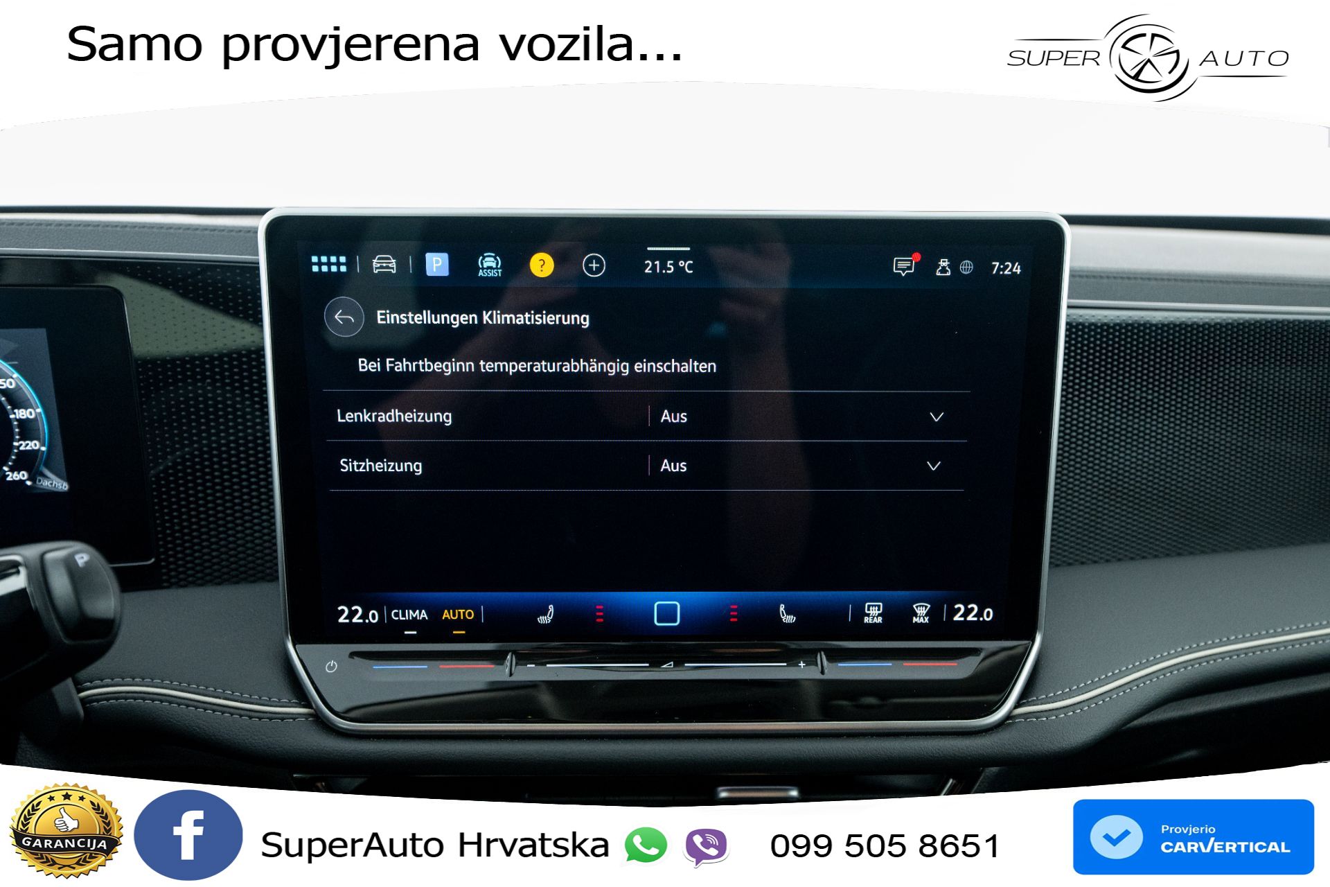 VW Passat Variant 1.5 eTSI DSG Business 150 KS, ACC+360+GR SJED+VIRT+NAVI+MASAŽA