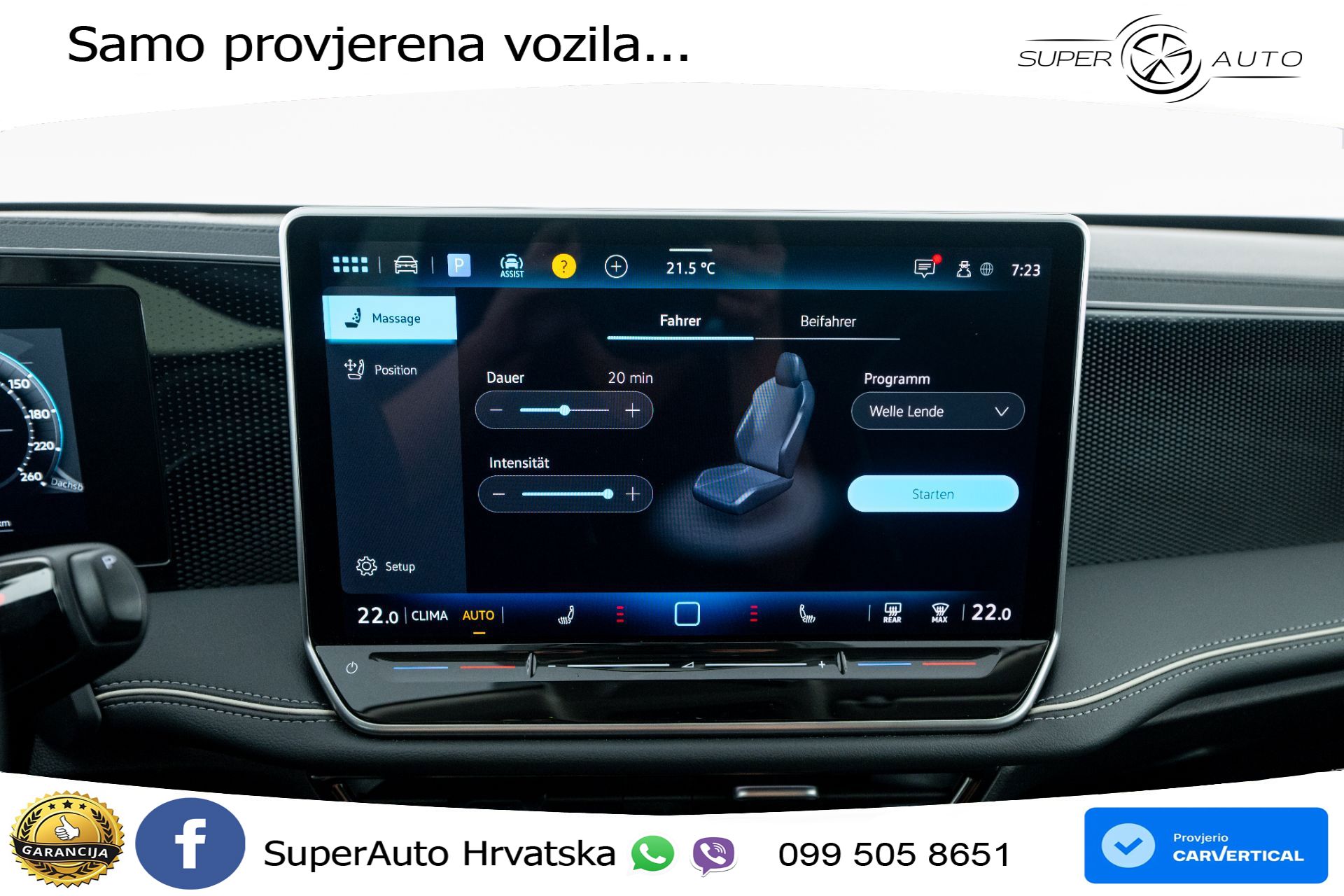 VW Passat Variant 1.5 eTSI DSG Business 150 KS, ACC+360+GR SJED+VIRT+NAVI+MASAŽA