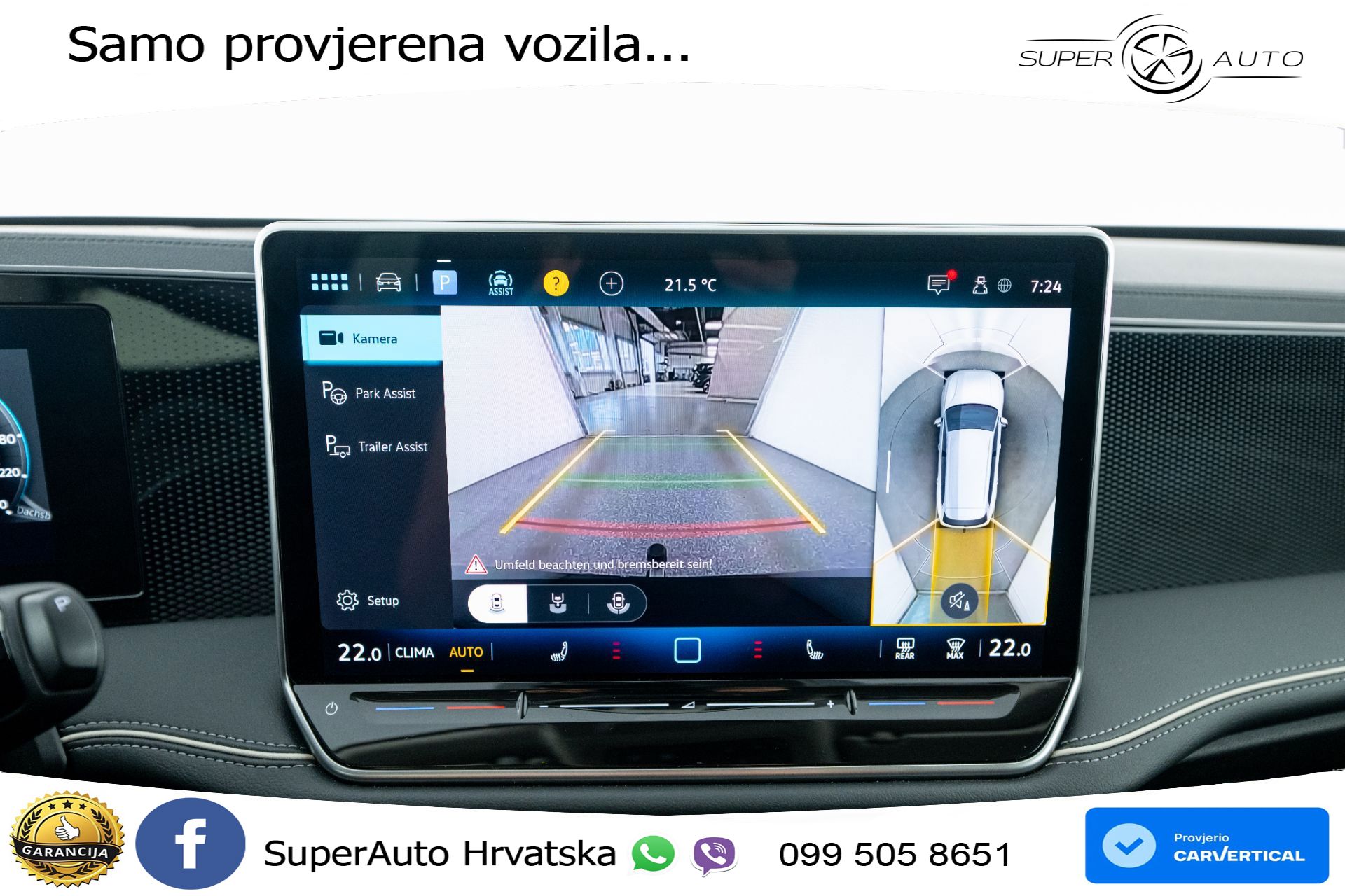 VW Passat Variant 1.5 eTSI DSG Business 150 KS, ACC+360+GR SJED+VIRT+NAVI+MASAŽA