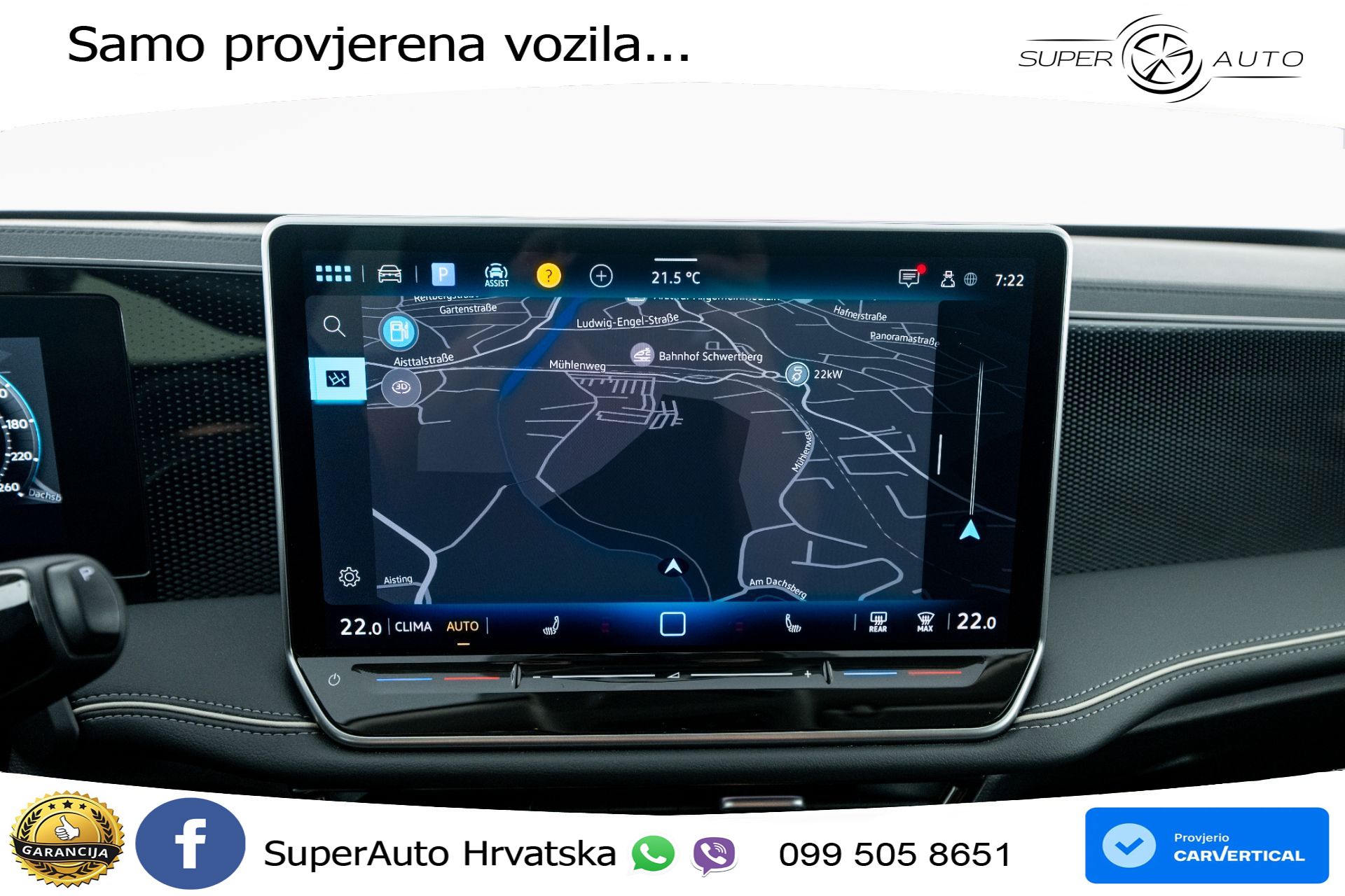 VW Passat Variant 1.5 eTSI DSG Business 150 KS, ACC+360+GR SJED+VIRT+NAVI+MASAŽA