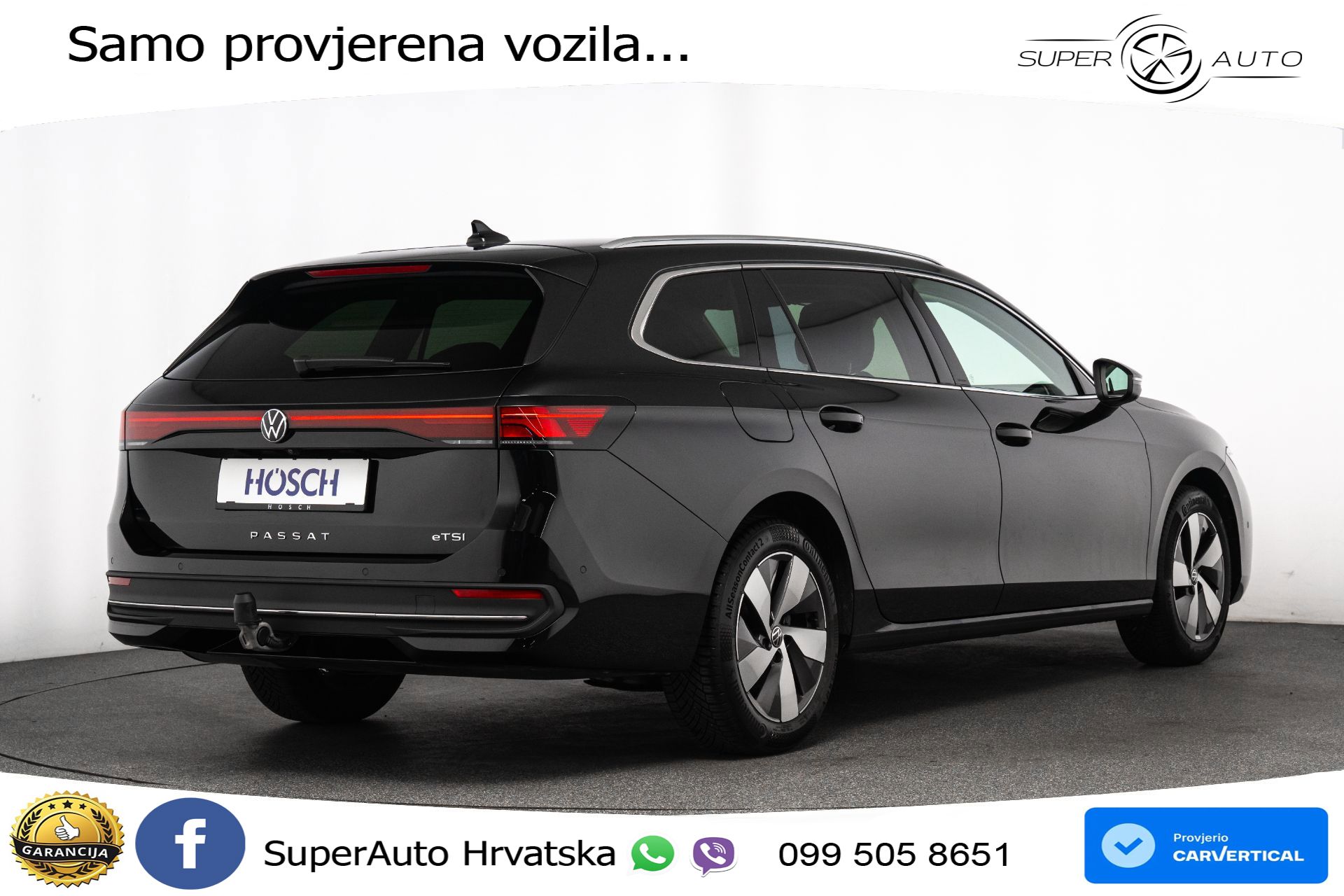 VW Passat Variant 1.5 eTSI DSG Business 150 KS, ACC+360+GR SJED+VIRT+NAVI+MASAŽA