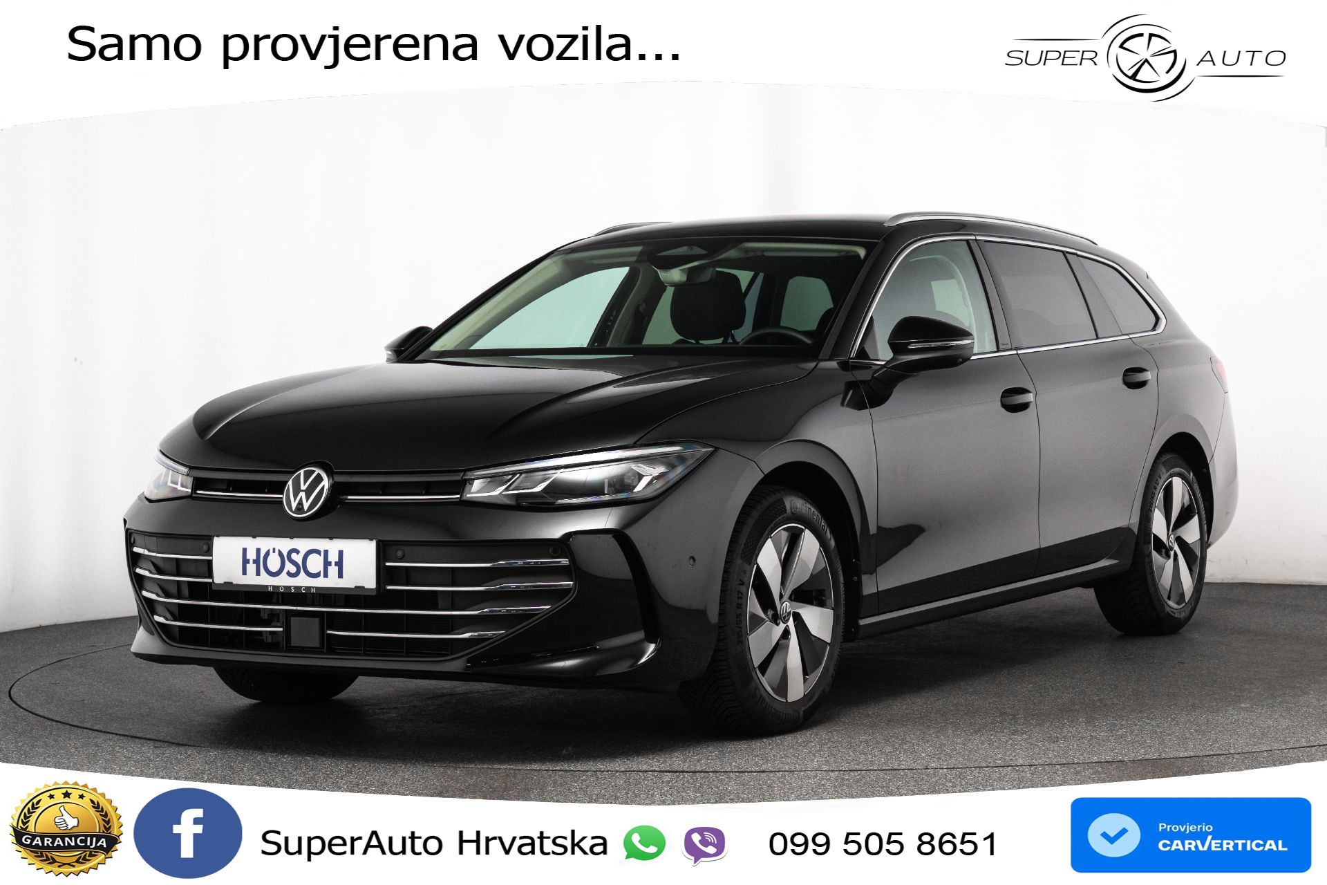 VW Passat Variant 1.5 eTSI DSG Business 150 KS, ACC+360+GR SJED+VIRT+NAVI+MASAŽA