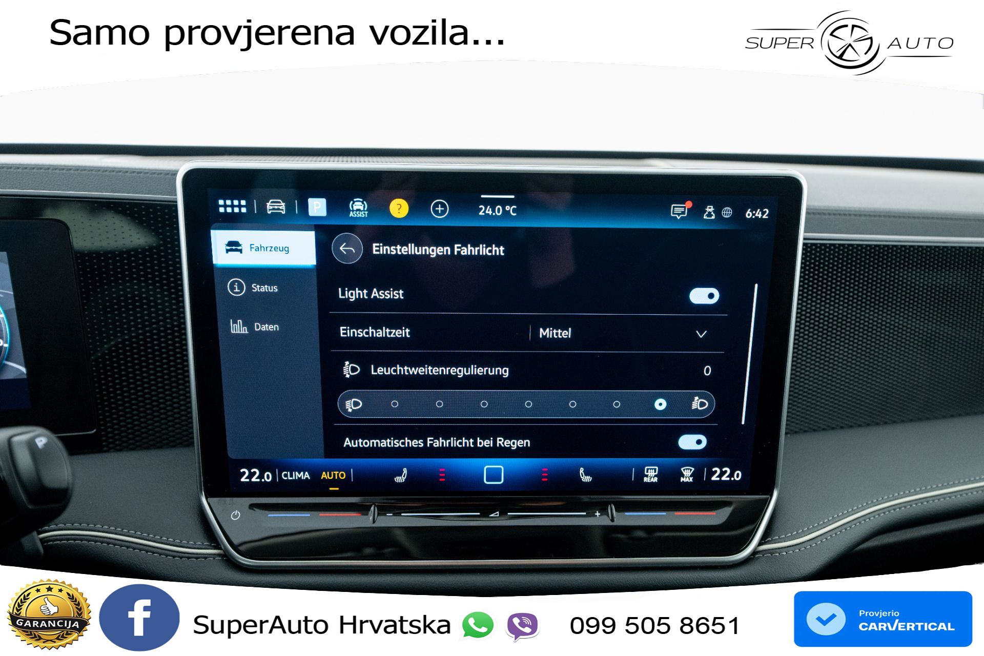 VW Passat Variant 1.5 eTSI DSG Business 150 KS, ACC+360+GR SJED+VIRT+NAVI+MASAŽA