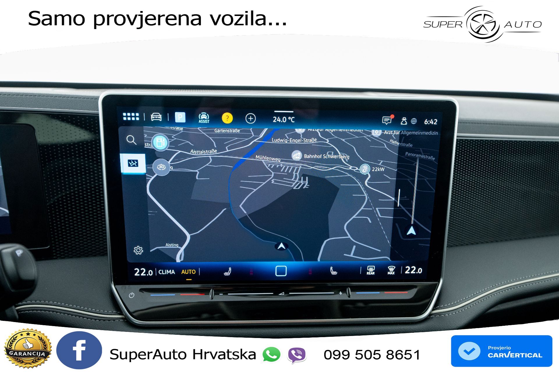 VW Passat Variant 1.5 eTSI DSG Business 150 KS, ACC+360+GR SJED+VIRT+NAVI+MASAŽA