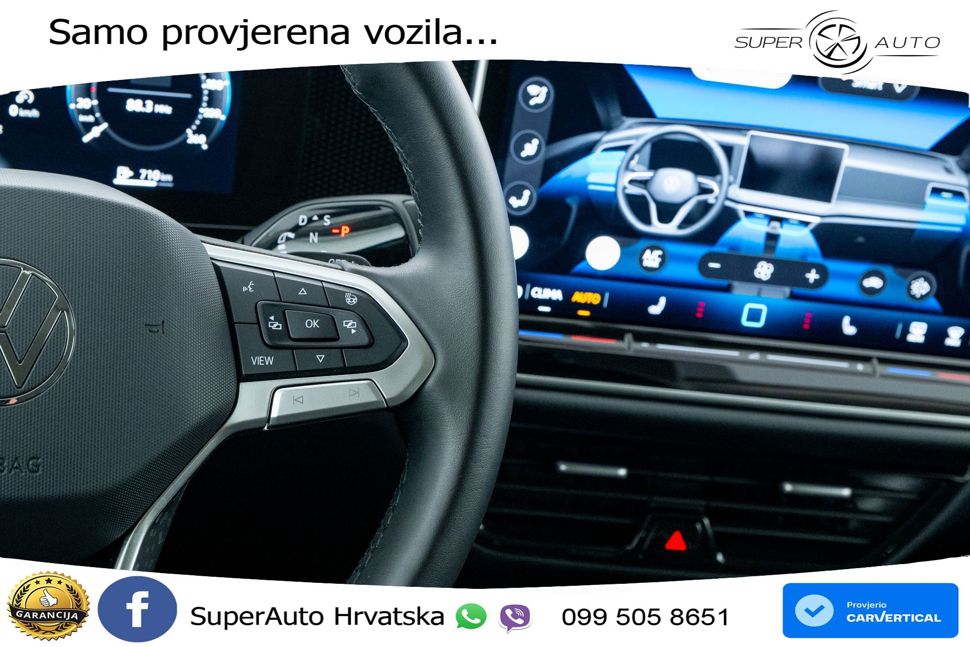 VW Passat Variant 1.5 eTSI DSG Business 150 KS, ACC+360+GR SJED+VIRT+NAVI+MASAŽA