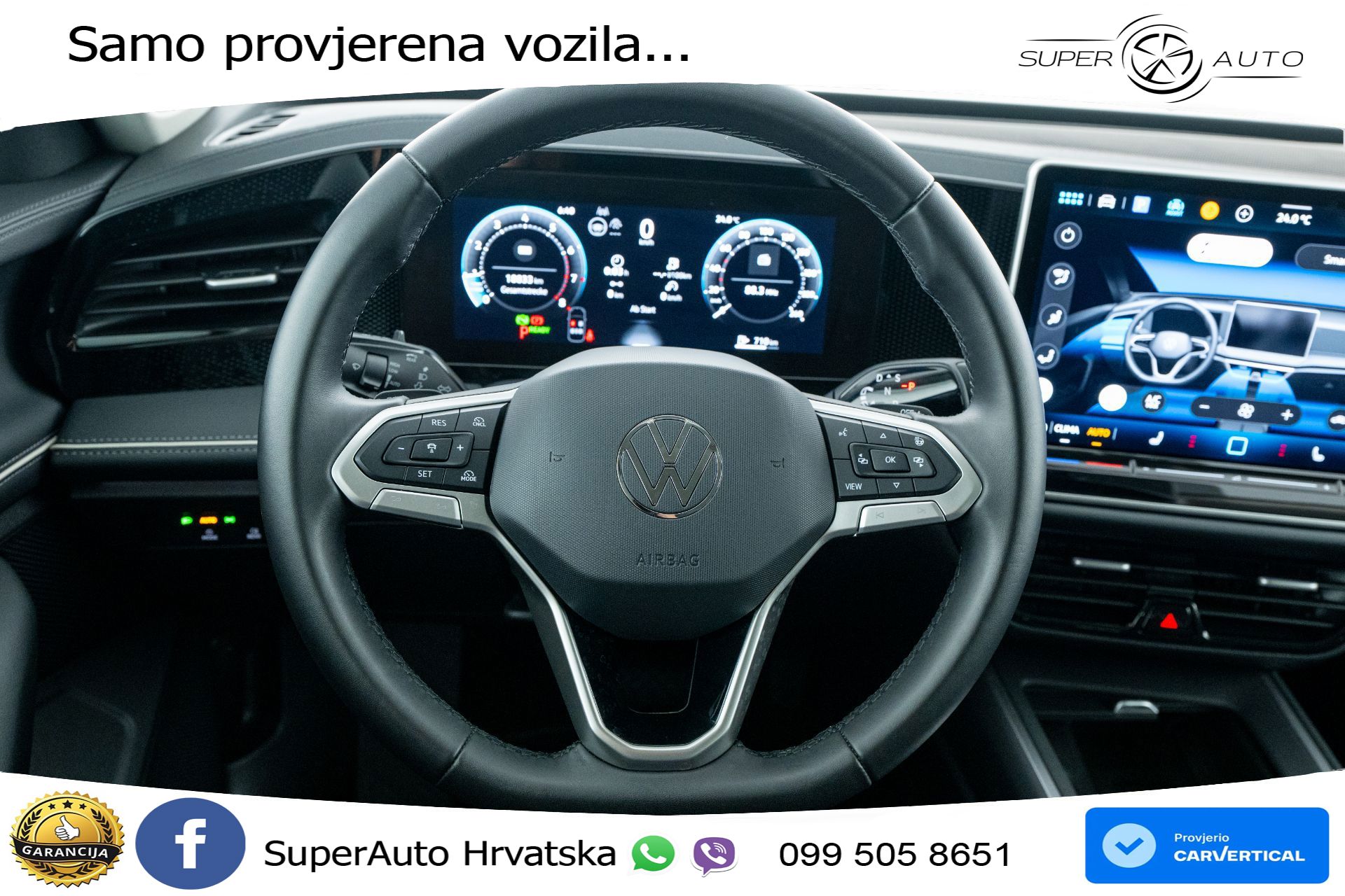 VW Passat Variant 1.5 eTSI DSG Business 150 KS, ACC+360+GR SJED+VIRT+NAVI+MASAŽA