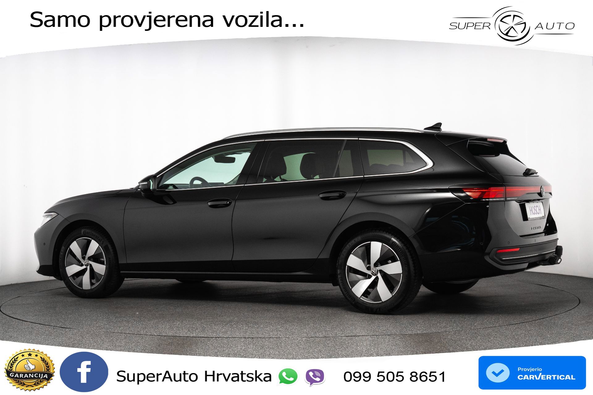 VW Passat Variant 1.5 eTSI DSG Business 150 KS, ACC+360+GR SJED+VIRT+NAVI+MASAŽA
