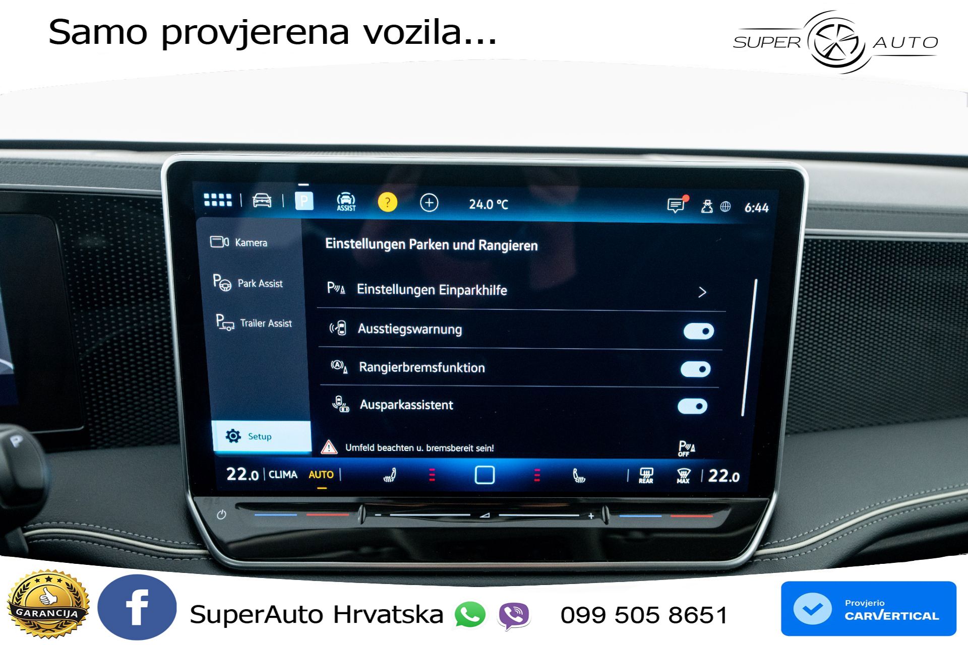 VW Passat Variant 1.5 eTSI DSG Business 150 KS, ACC+360+GR SJED+VIRT+NAVI+MASAŽA