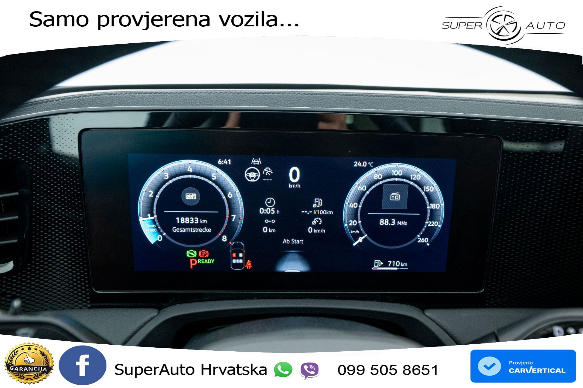 VW Passat Variant 1.5 eTSI DSG Business 150 KS, ACC+360+GR SJED+VIRT+NAVI+MASAŽA