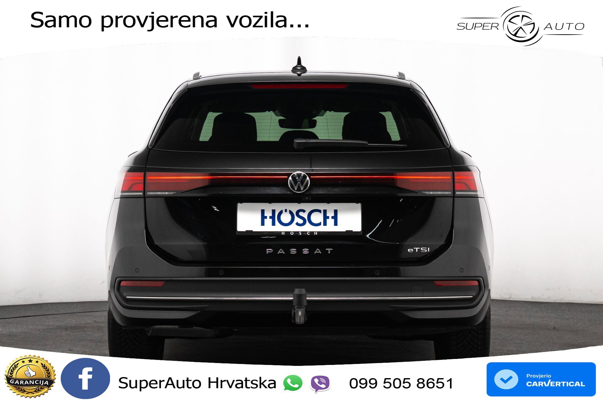VW Passat Variant 1.5 eTSI DSG Business 150 KS, ACC+360+GR SJED+VIRT+NAVI+MASAŽA
