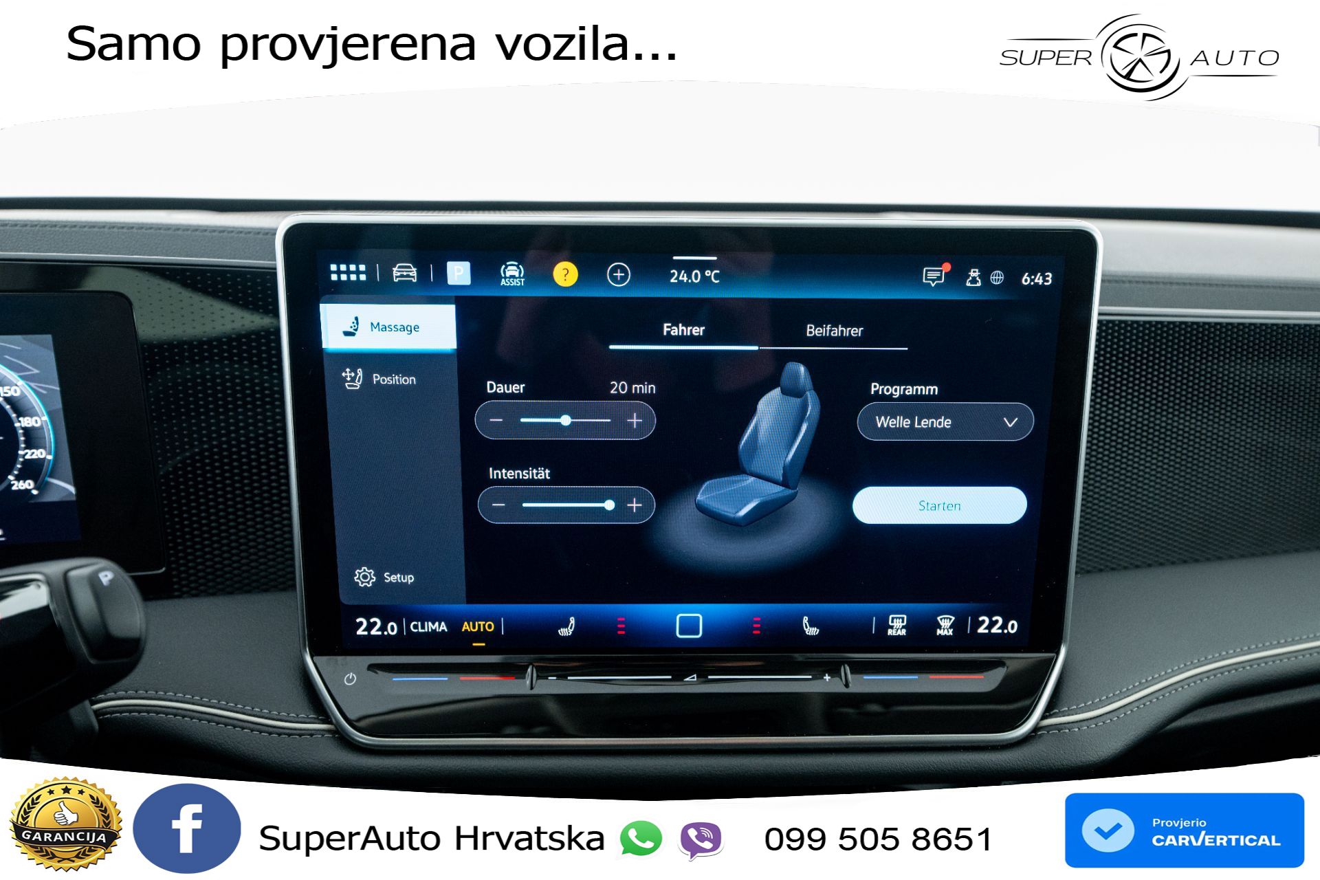VW Passat Variant 1.5 eTSI DSG Business 150 KS, ACC+360+GR SJED+VIRT+NAVI+MASAŽA