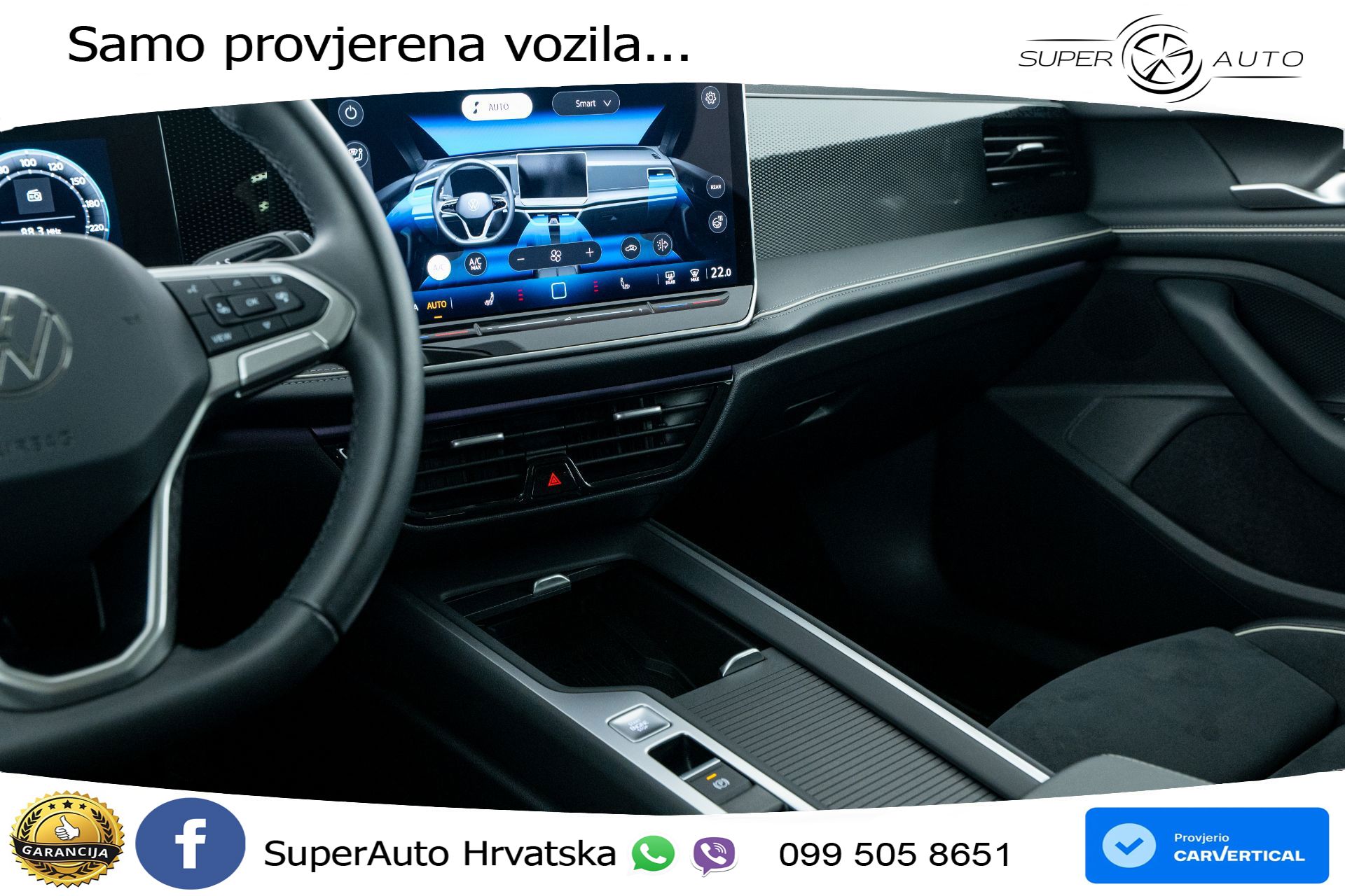 VW Passat Variant 1.5 eTSI DSG Business 150 KS, ACC+360+GR SJED+VIRT+NAVI+MASAŽA
