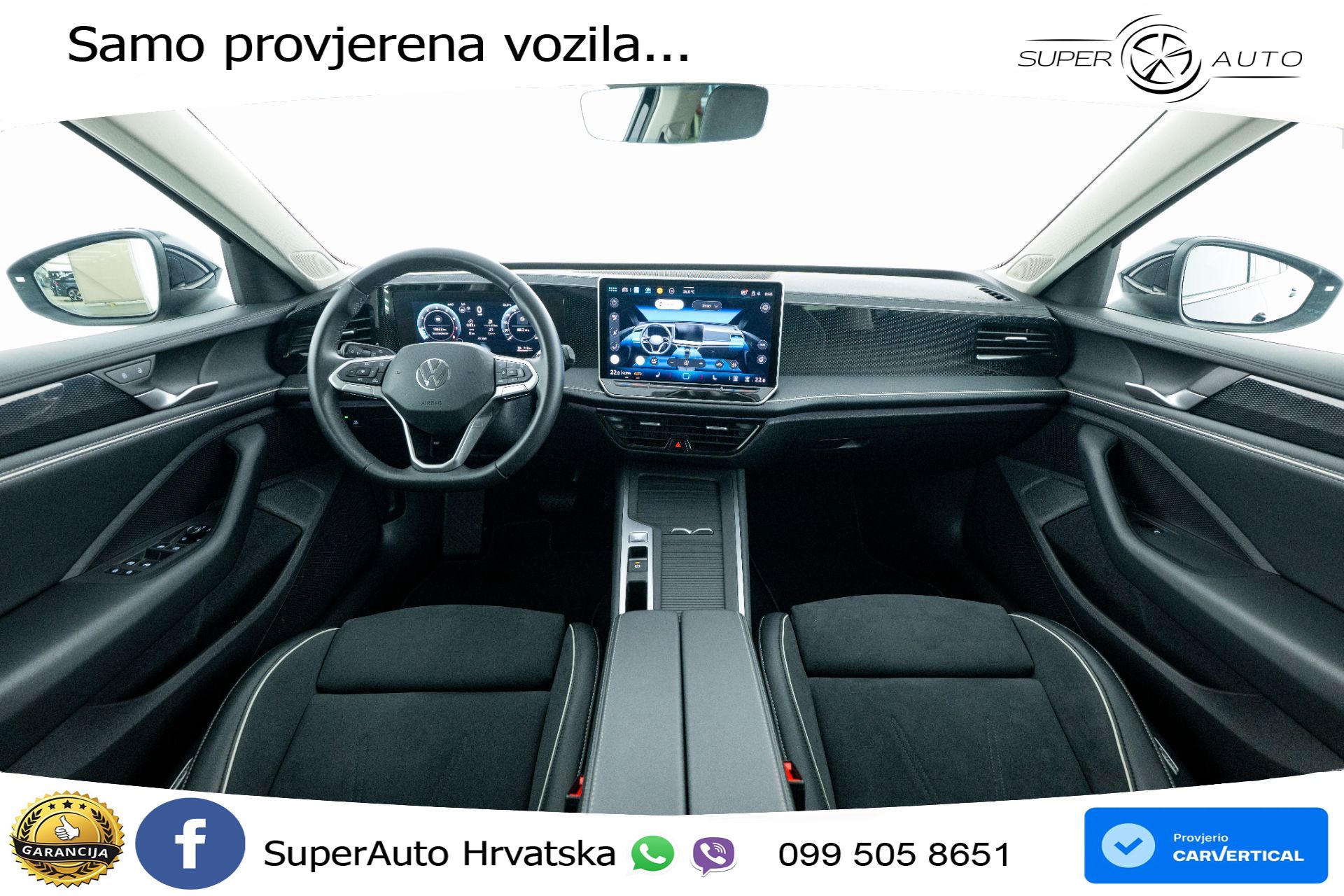 VW Passat Variant 1.5 eTSI DSG Business 150 KS, ACC+360+GR SJED+VIRT+NAVI+MASAŽA